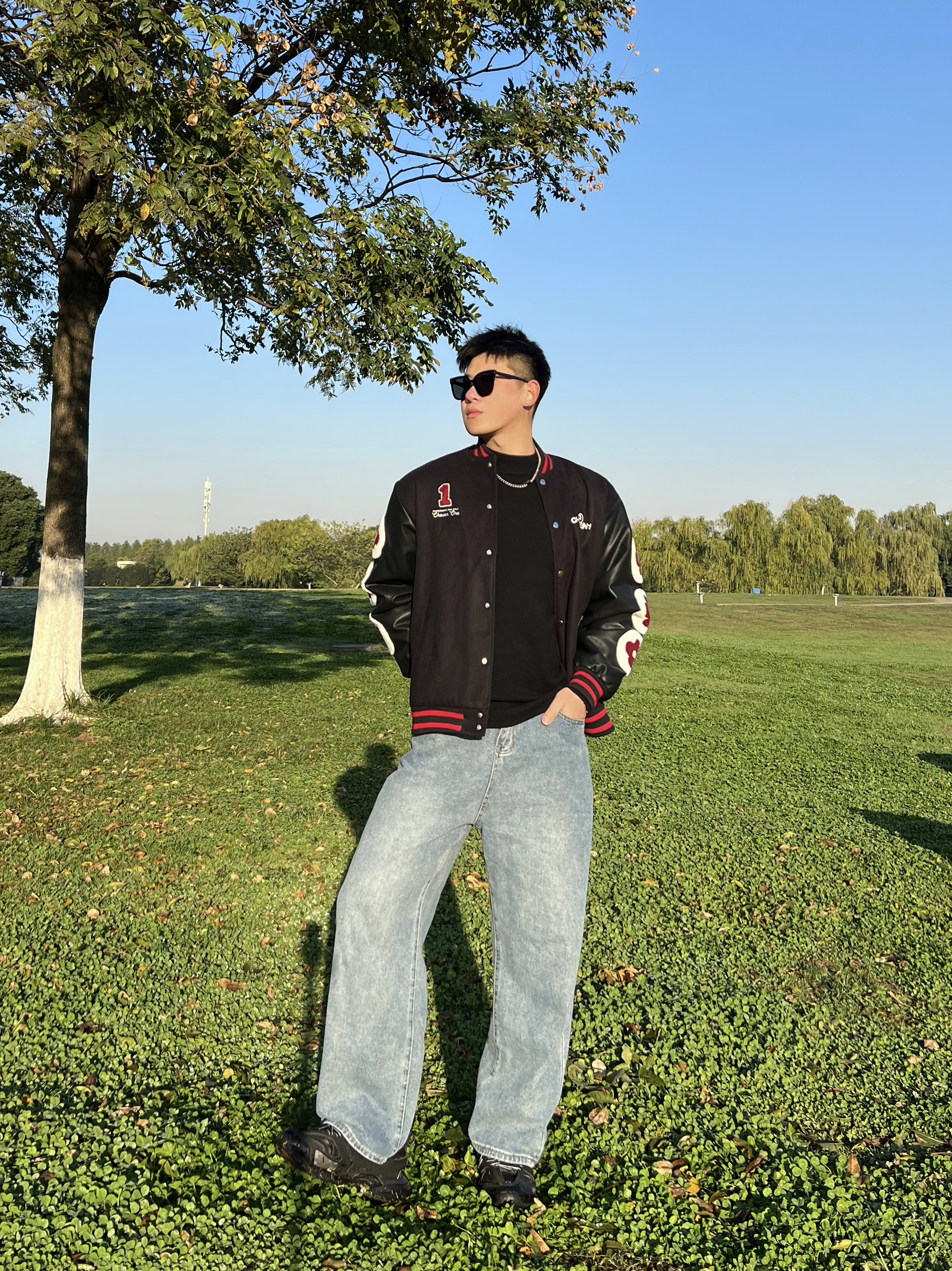 🕶️墨镜一戴，谁都不爱🫶🏻