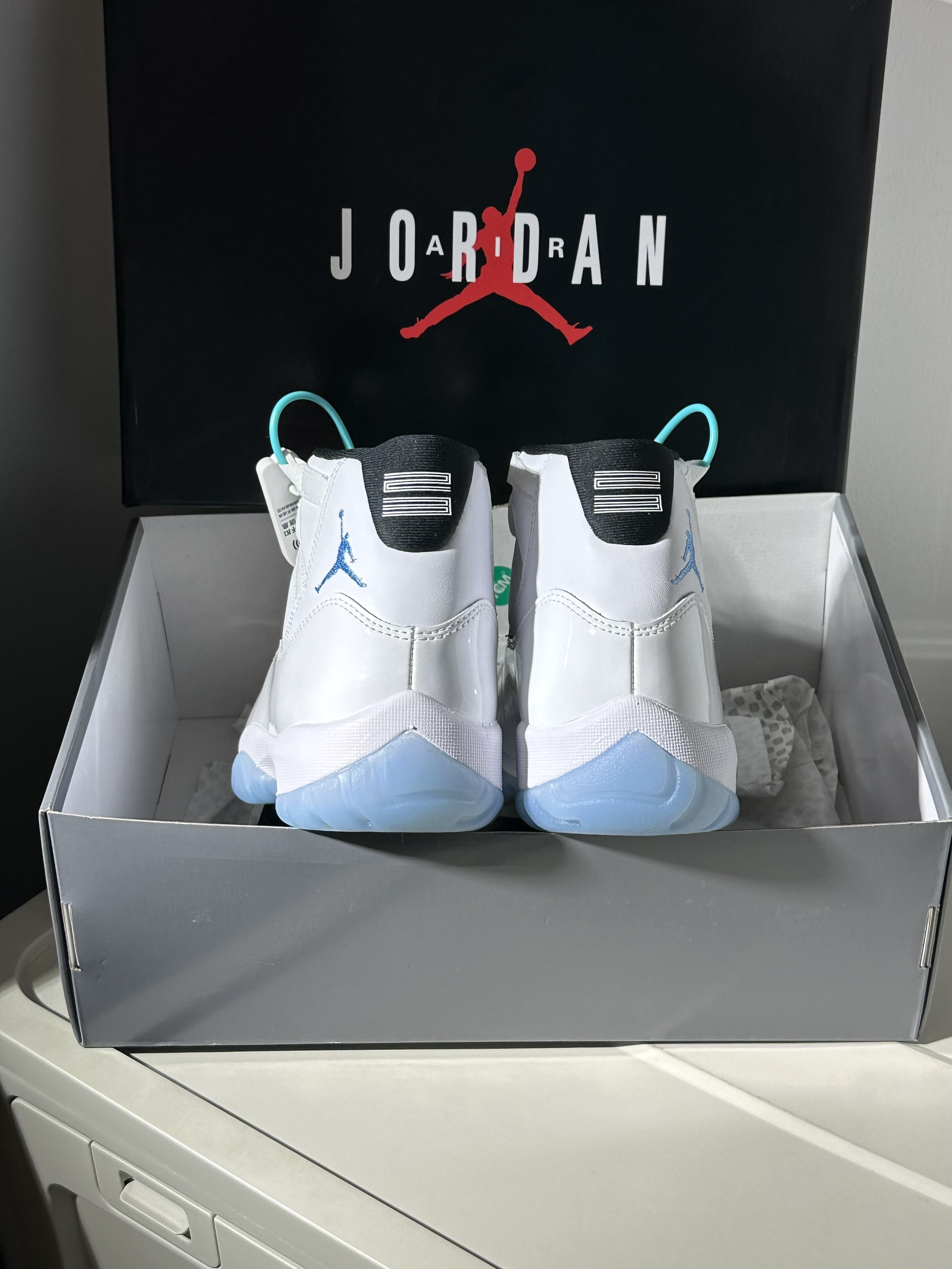 2024年度鞋王｜AJ11传奇蓝是真帅气啊‼️‼️🪼💙