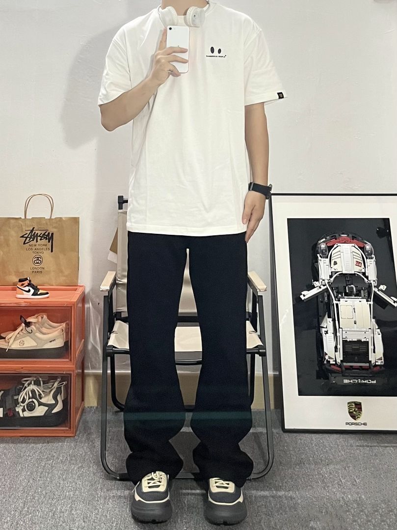 170男生穿搭｜显瘦显高这么穿！