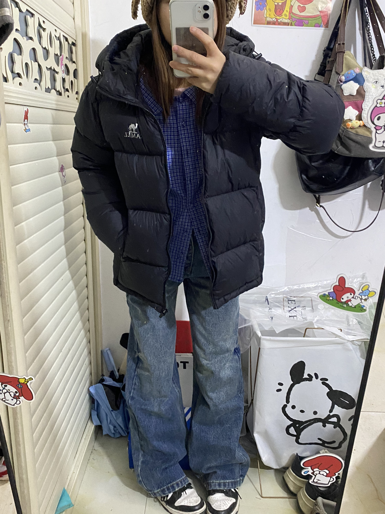 155｜80骆驼真的怎么穿都好看啊