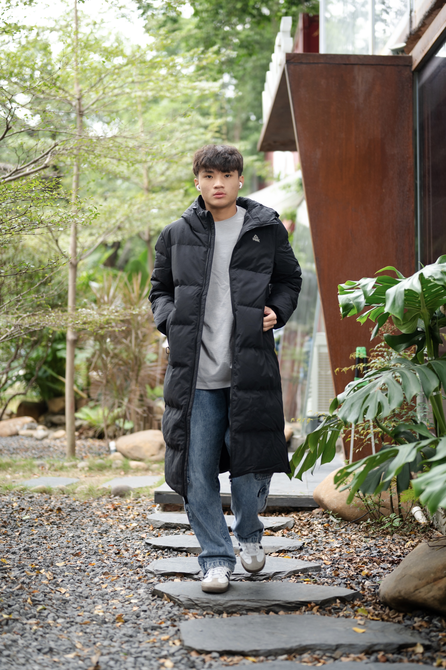 长款羽绒服｜三防面料在冬天更加耐造？