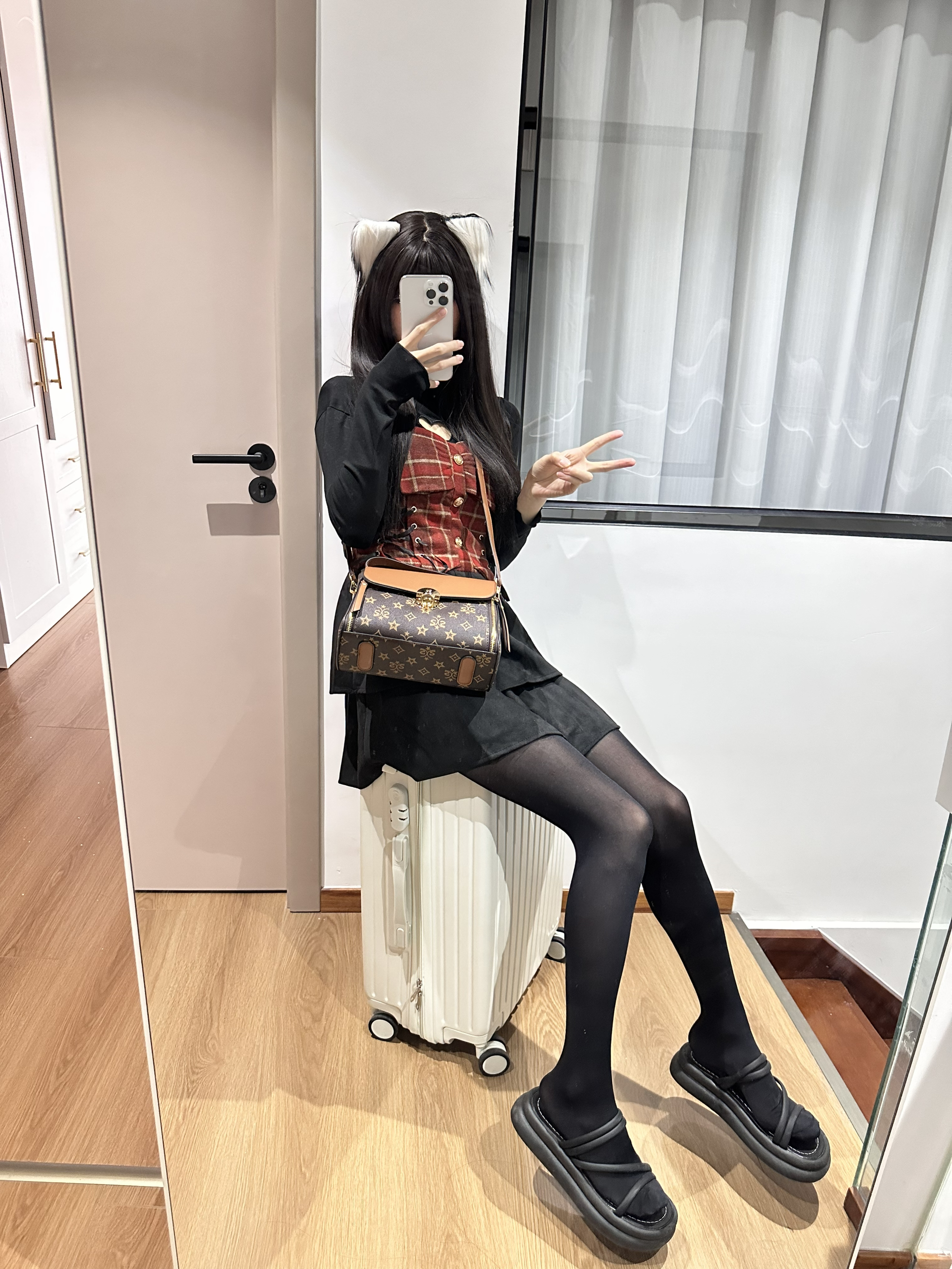 精致女孩👧这样搭