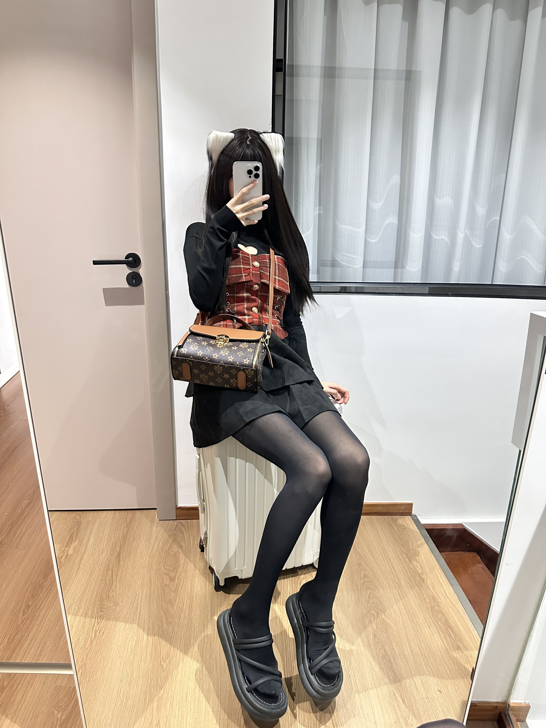 精致女孩👧这样搭