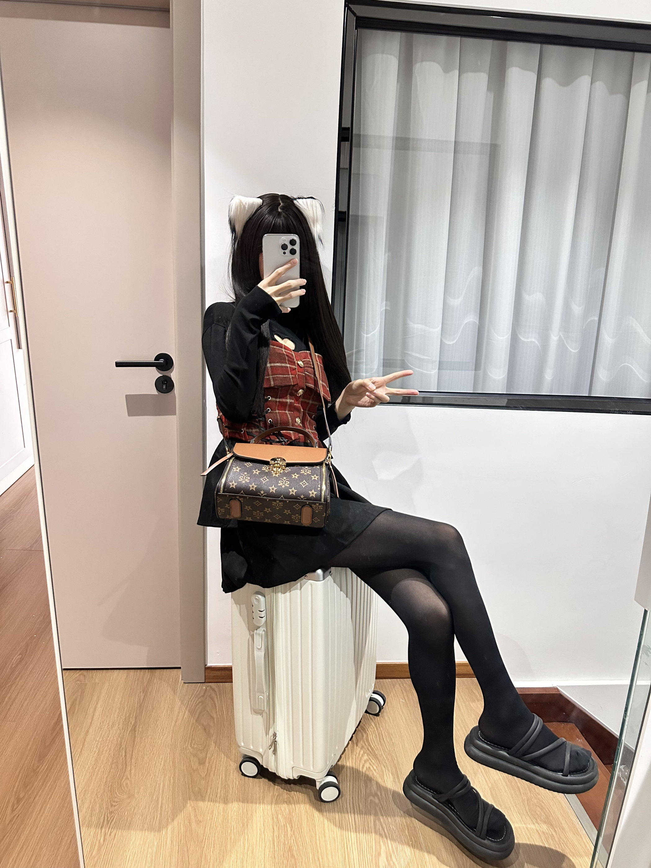精致女孩👧这样搭