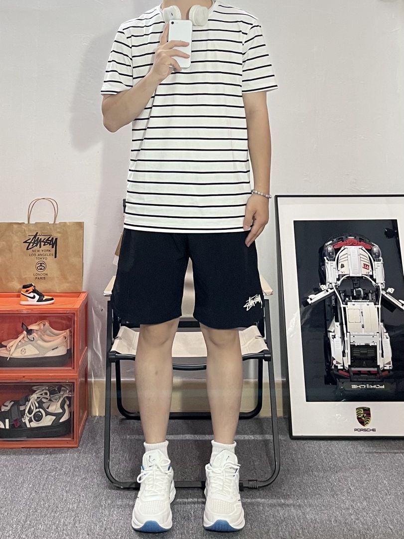 夏季日系少年感穿搭｜170男生ootd日记