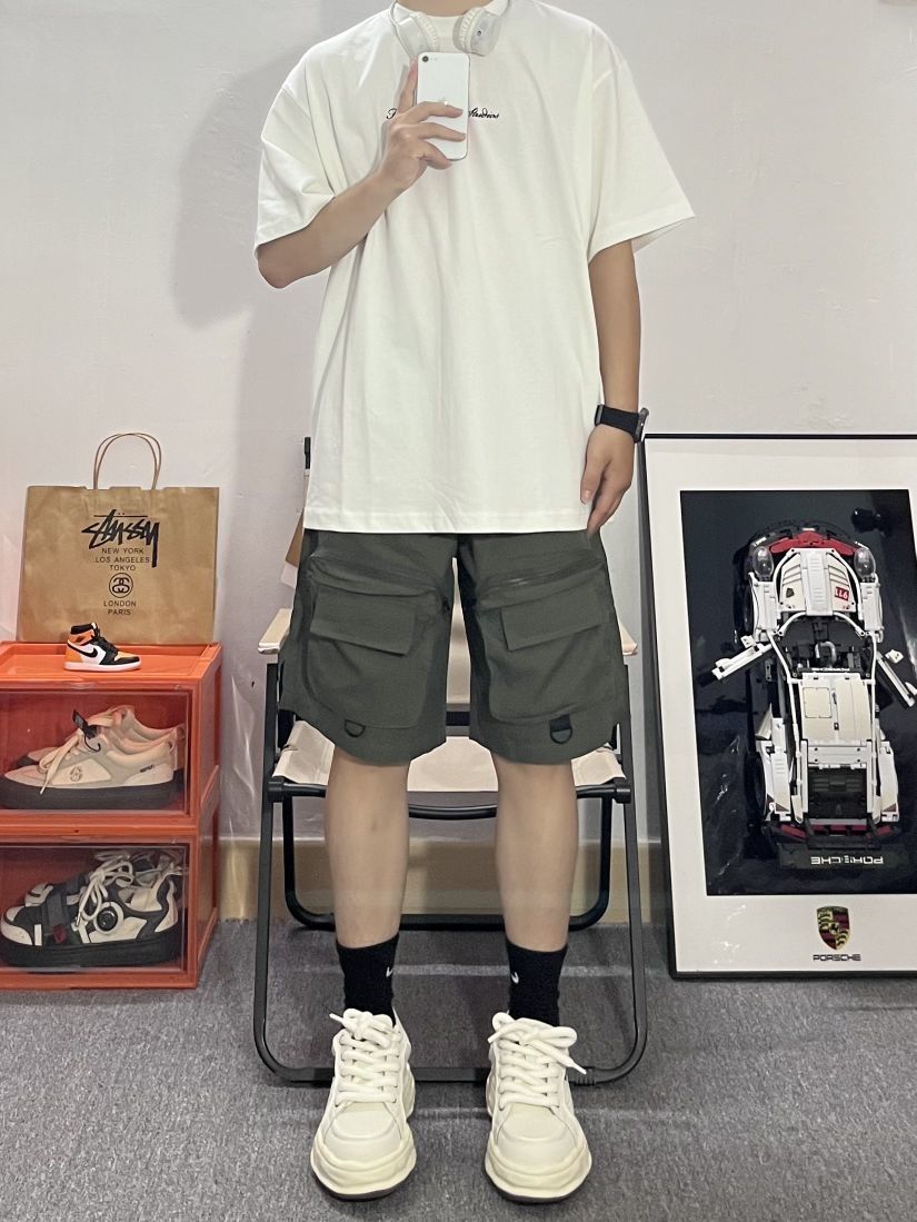 170男生穿搭｜日系工装风少年感