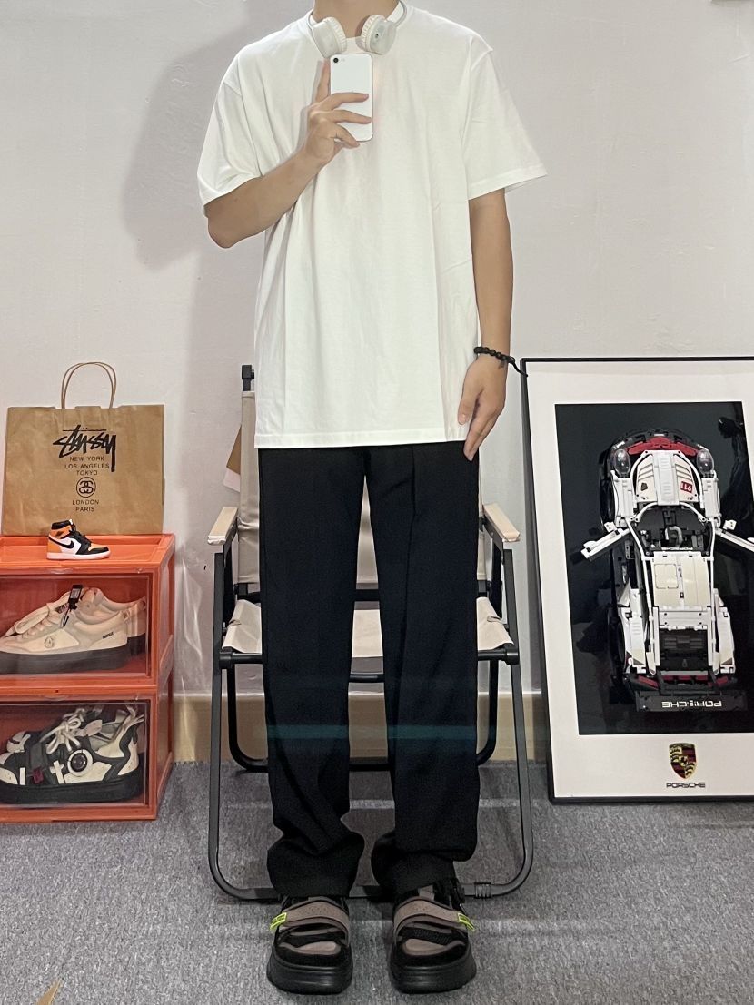 潮流入门指南｜黑白配怎么都穿不腻⚪⚫