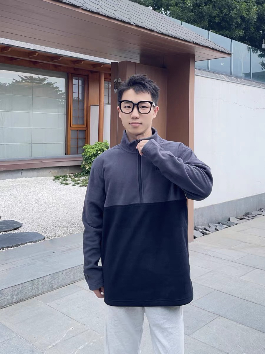 Camel 一件高质量的抓绒衣搞定冬天