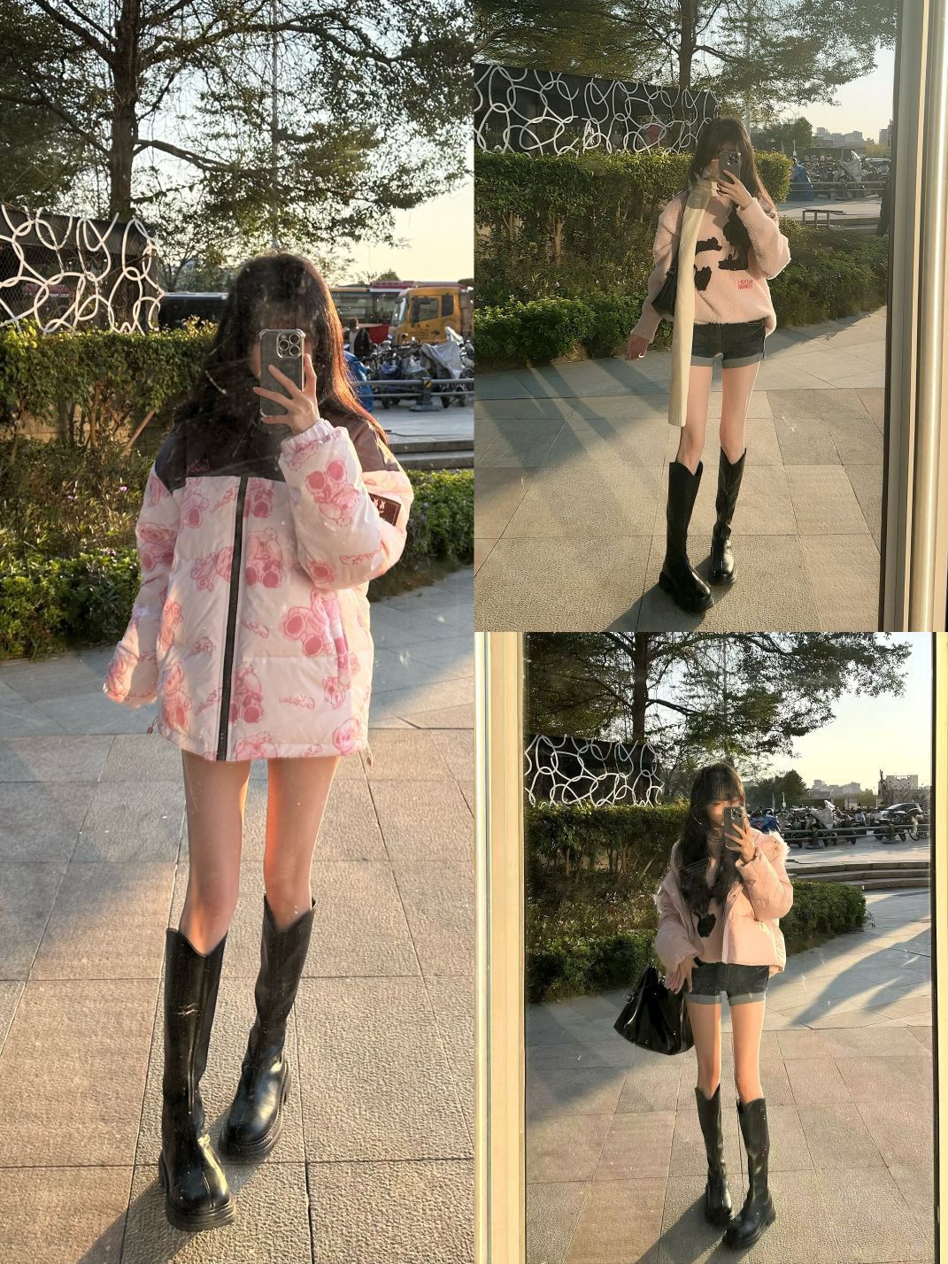 OOTD|冬天韩系风有这双就够了