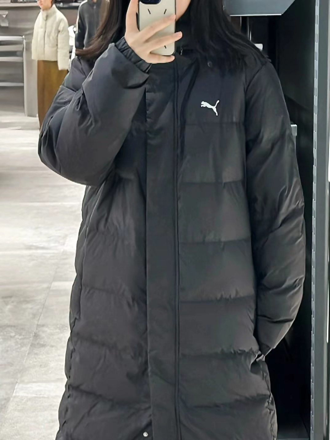 OOTD I PUMA彪马羽绒被好暖和