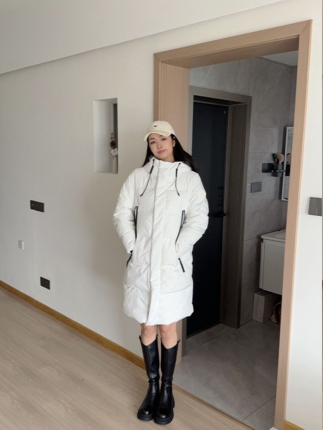 冬日保暖羽绒服穿搭＞<◇