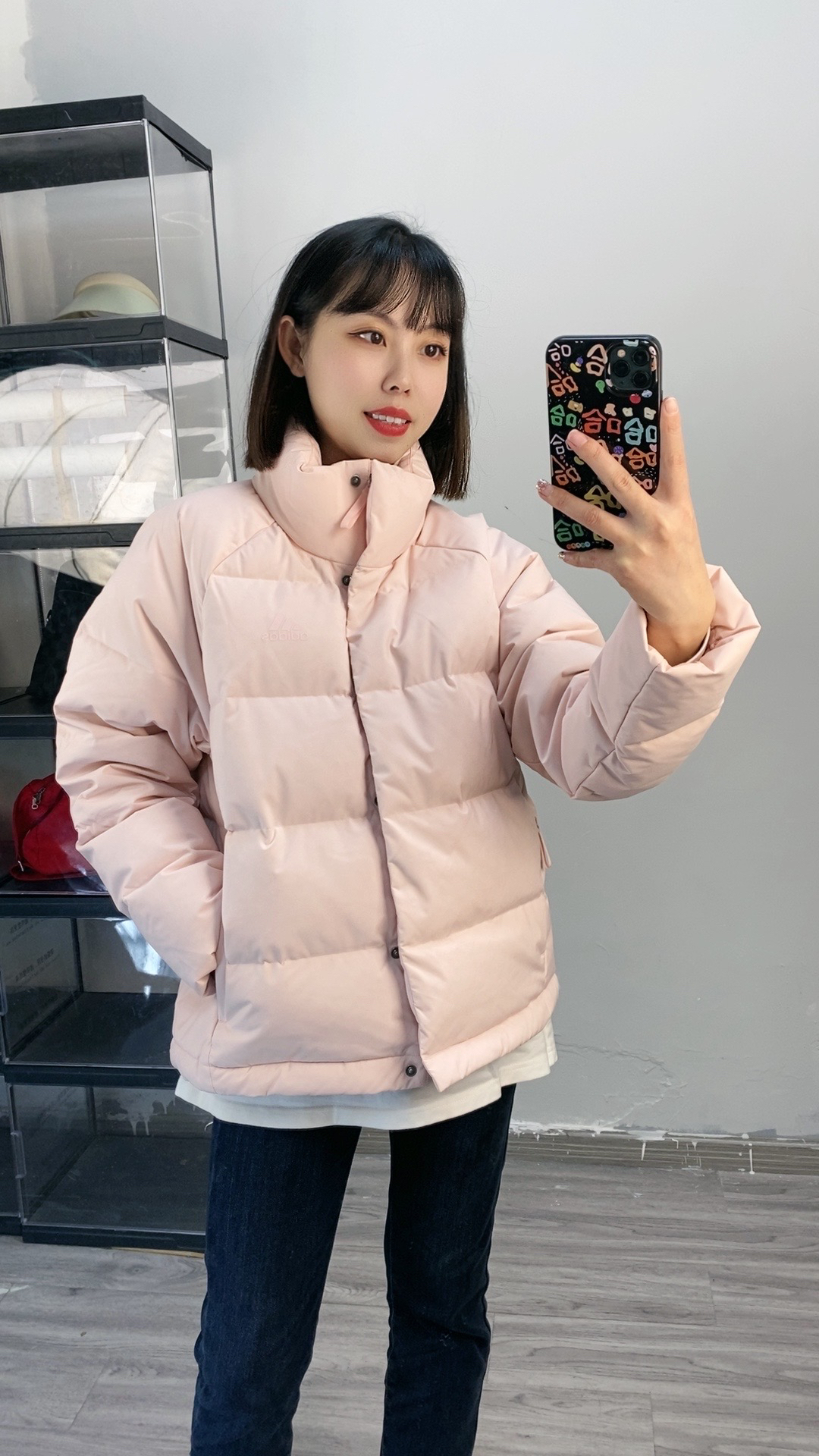 有女生不喜欢粉色吗❓
