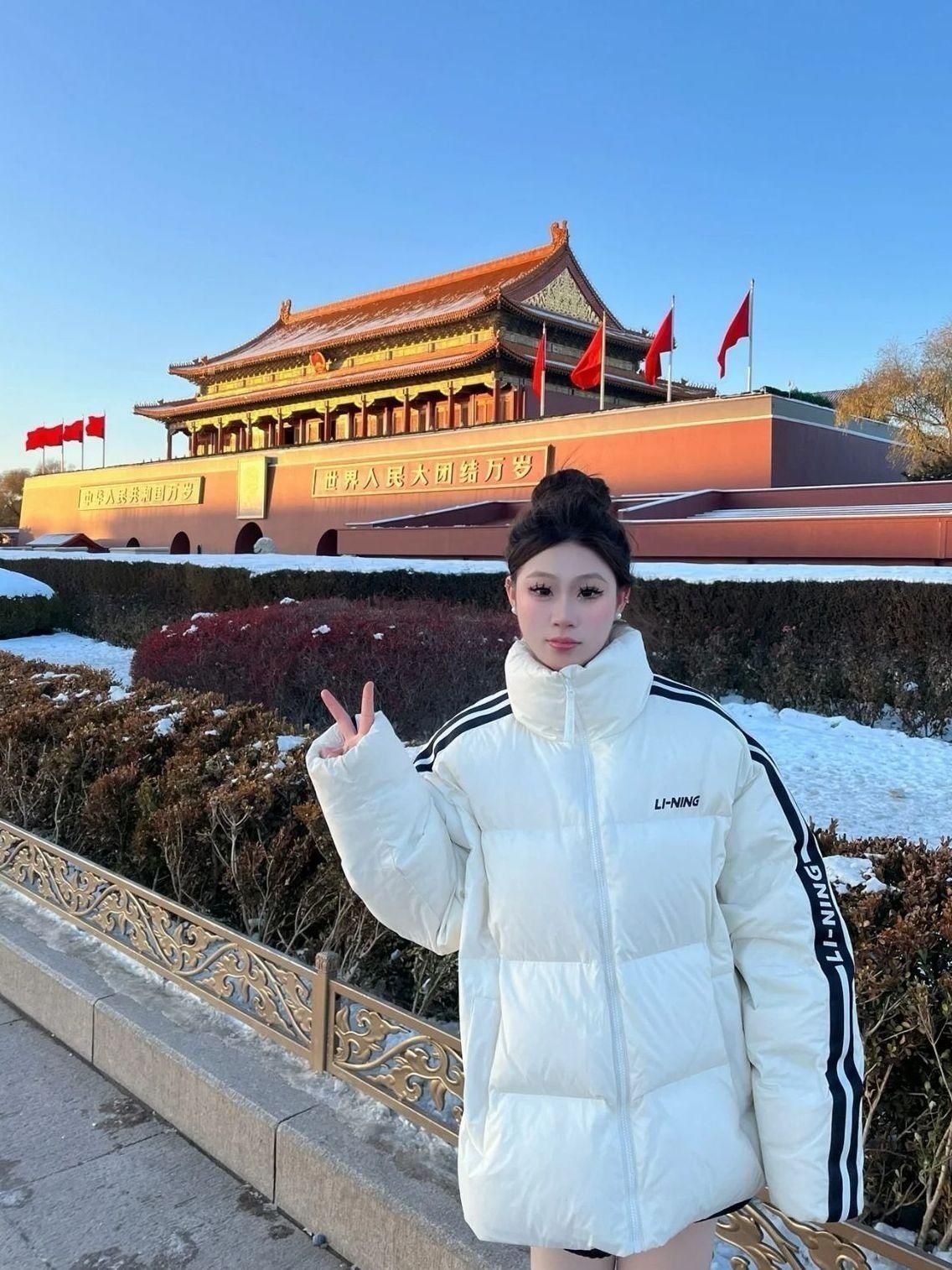 冬季保暖神器/女生必备棉服