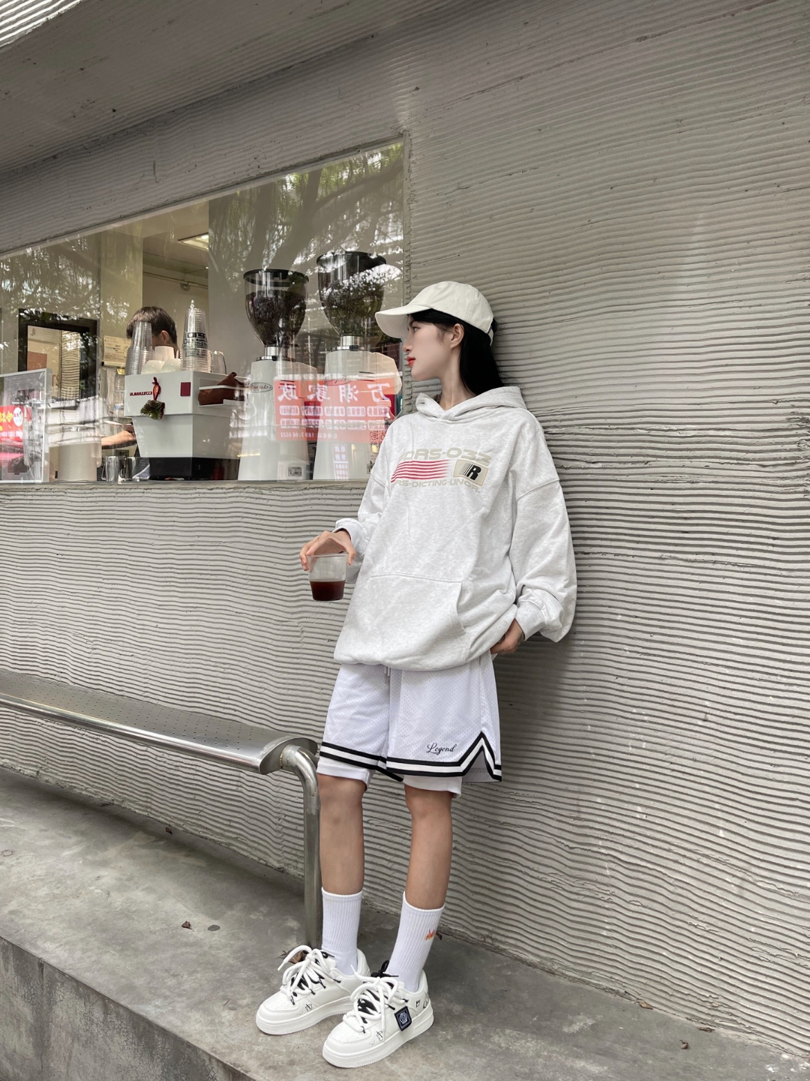 清爽耐看的美式卫衣我先入手了