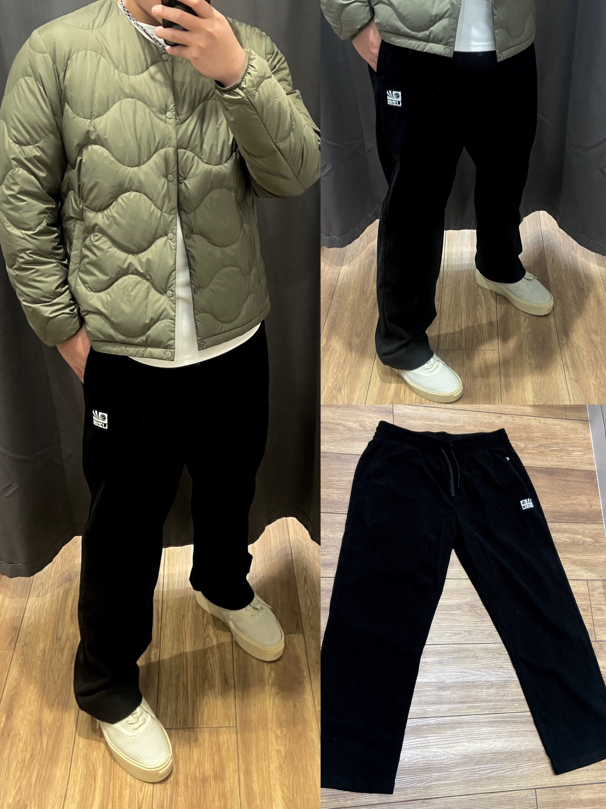OOTD-👀华夫格👖太有质感了🔥🆒☑️