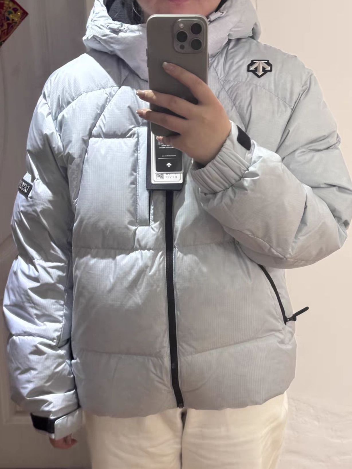 你最喜欢的是哪件羽绒服呢？
