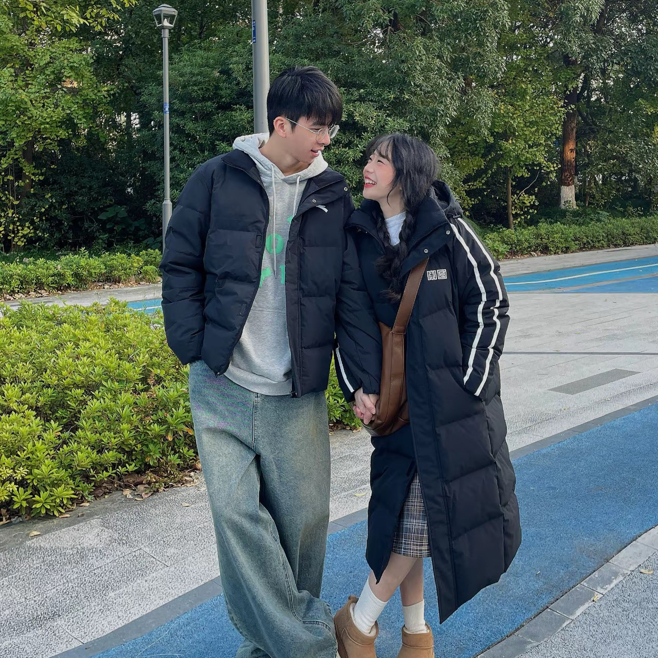 情侣穿搭 | 是冬天恋爱的感觉