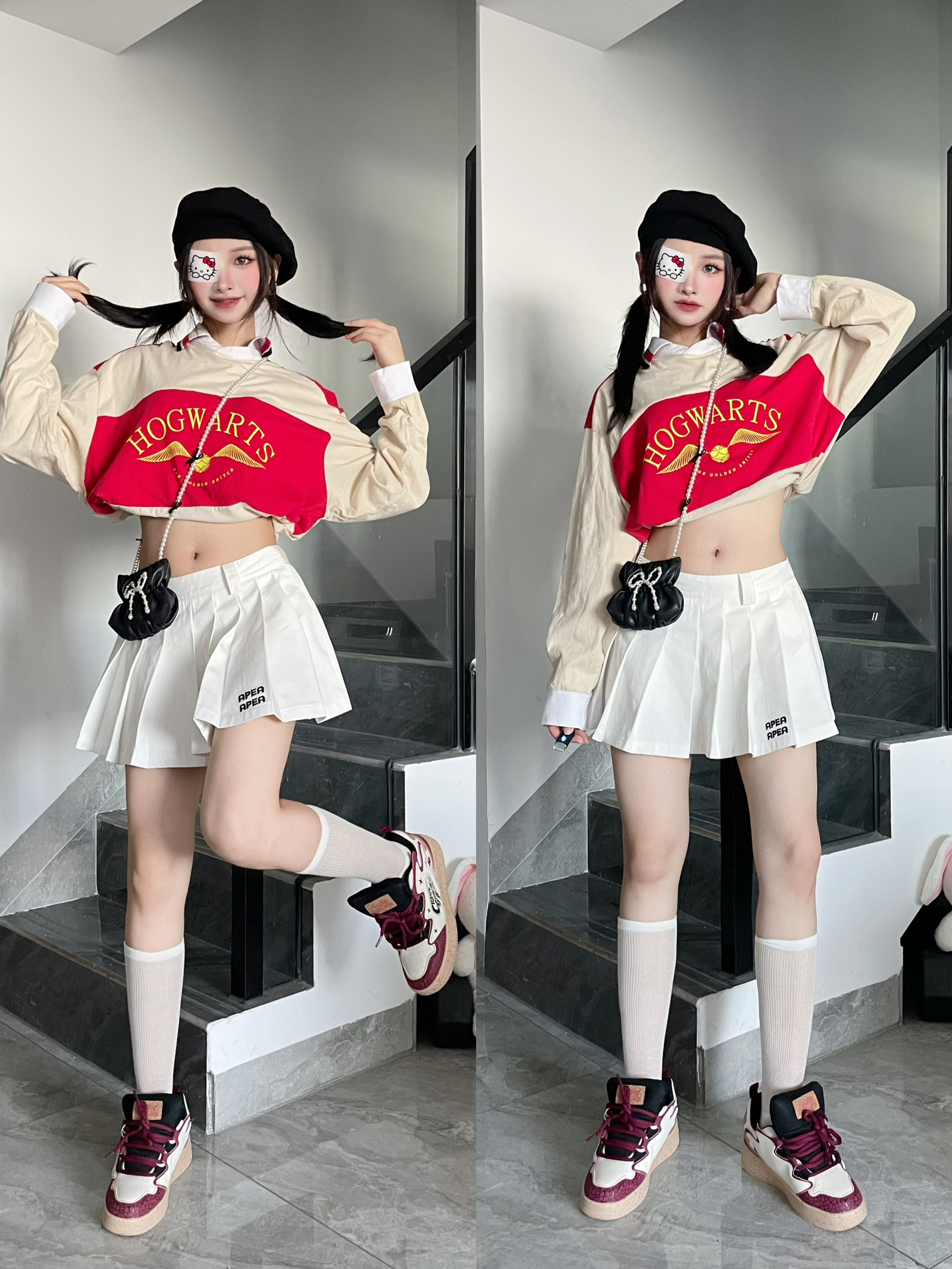 内啡肽穿搭｜⚾️时髦运动风百穿不腻～