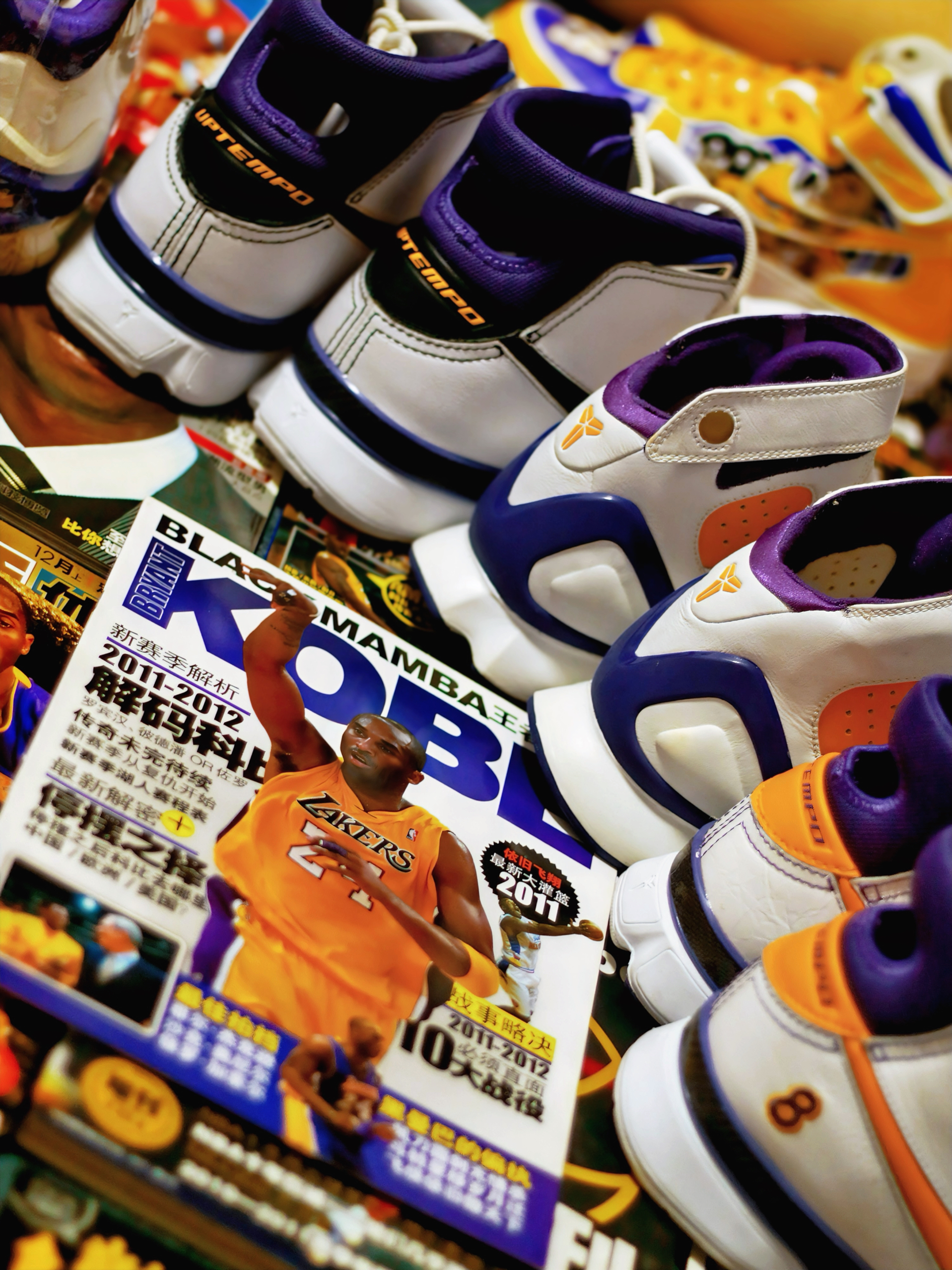 紫金湖人，永远的Kobe Bryant💜💛