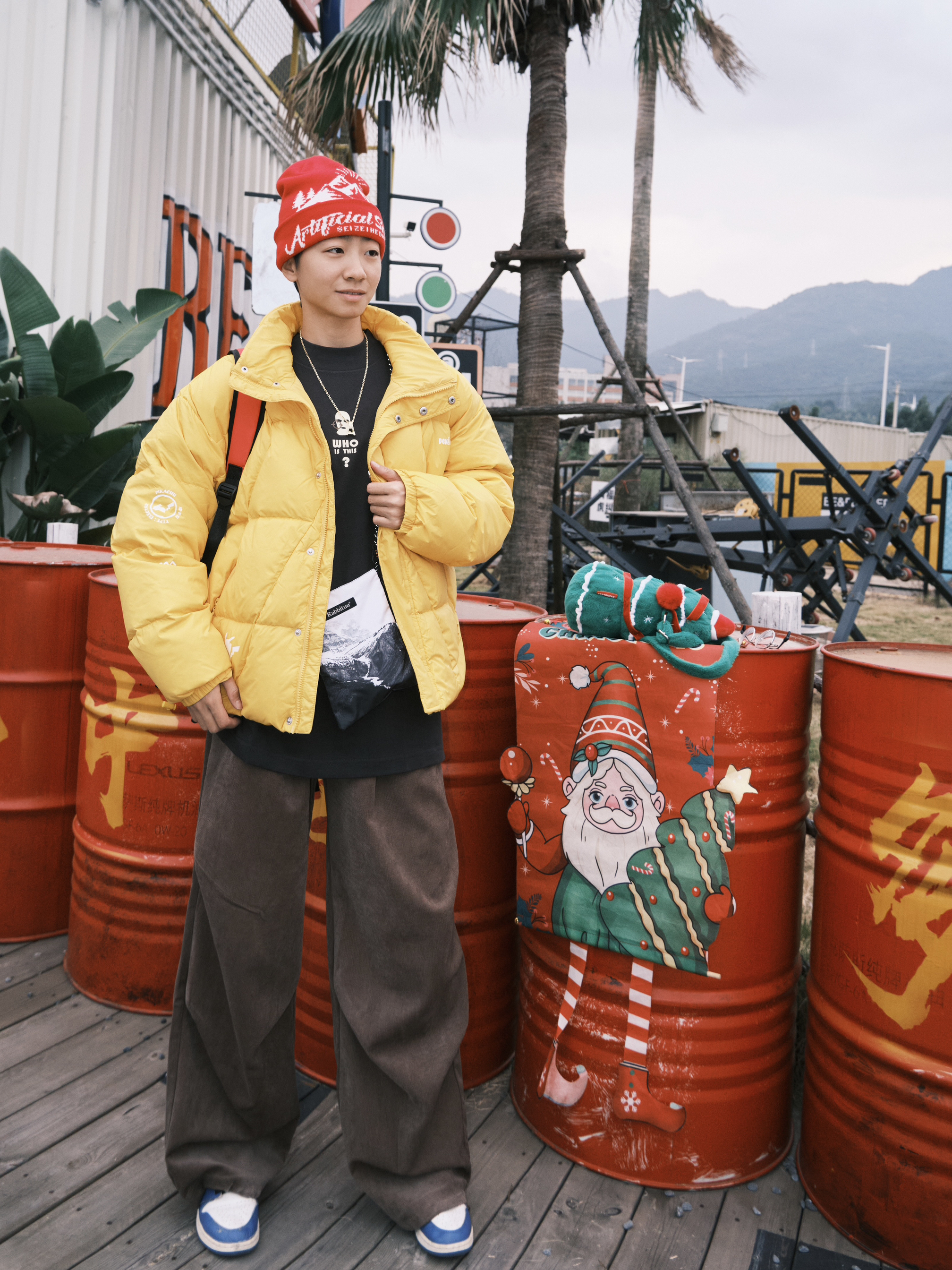 🧑‍🎄❣️｜给你来点颜色瞧瞧👀💛❤️
