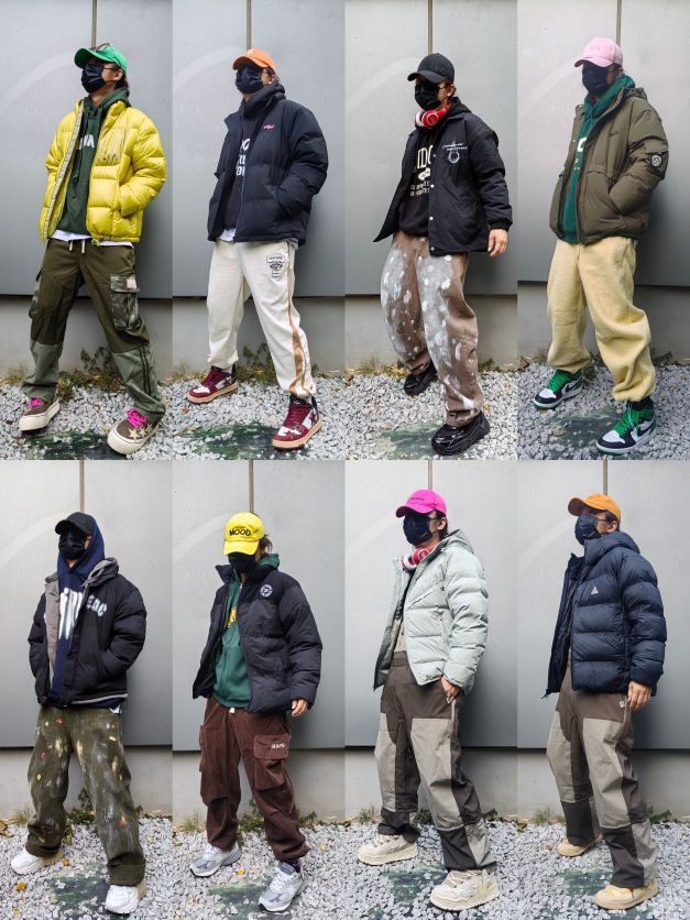 2024冬季男生免费穿搭合集