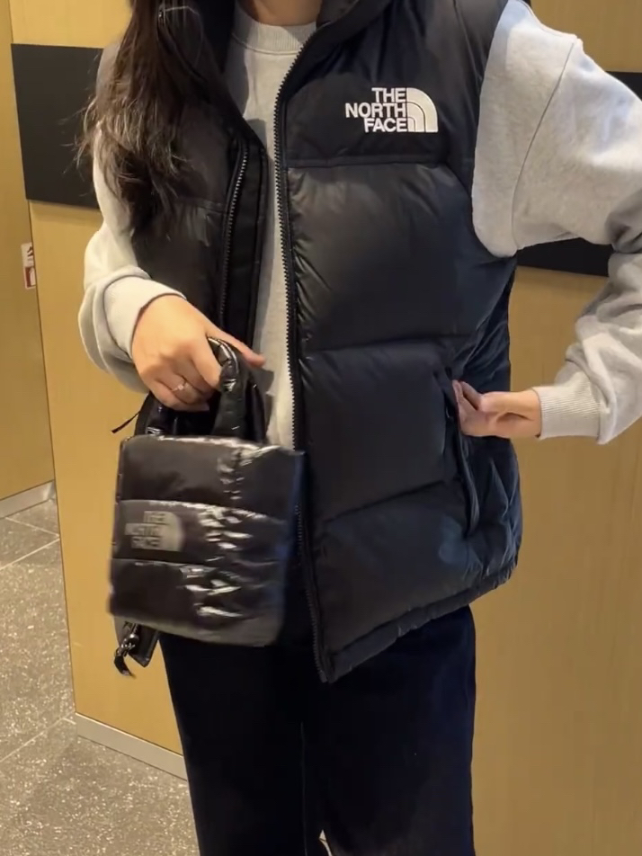 冬天怎么能少了北面马甲呢？！