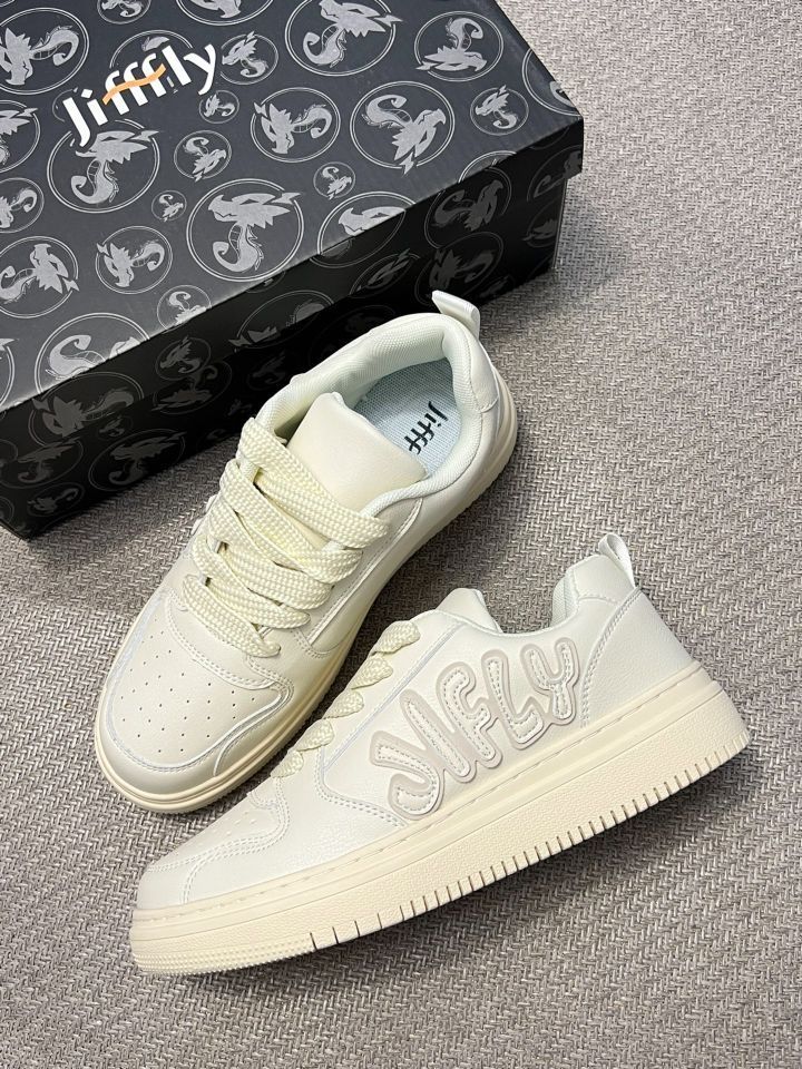 🌟【穿这双更出众】米白色低帮板鞋👟🌈🌈🌈