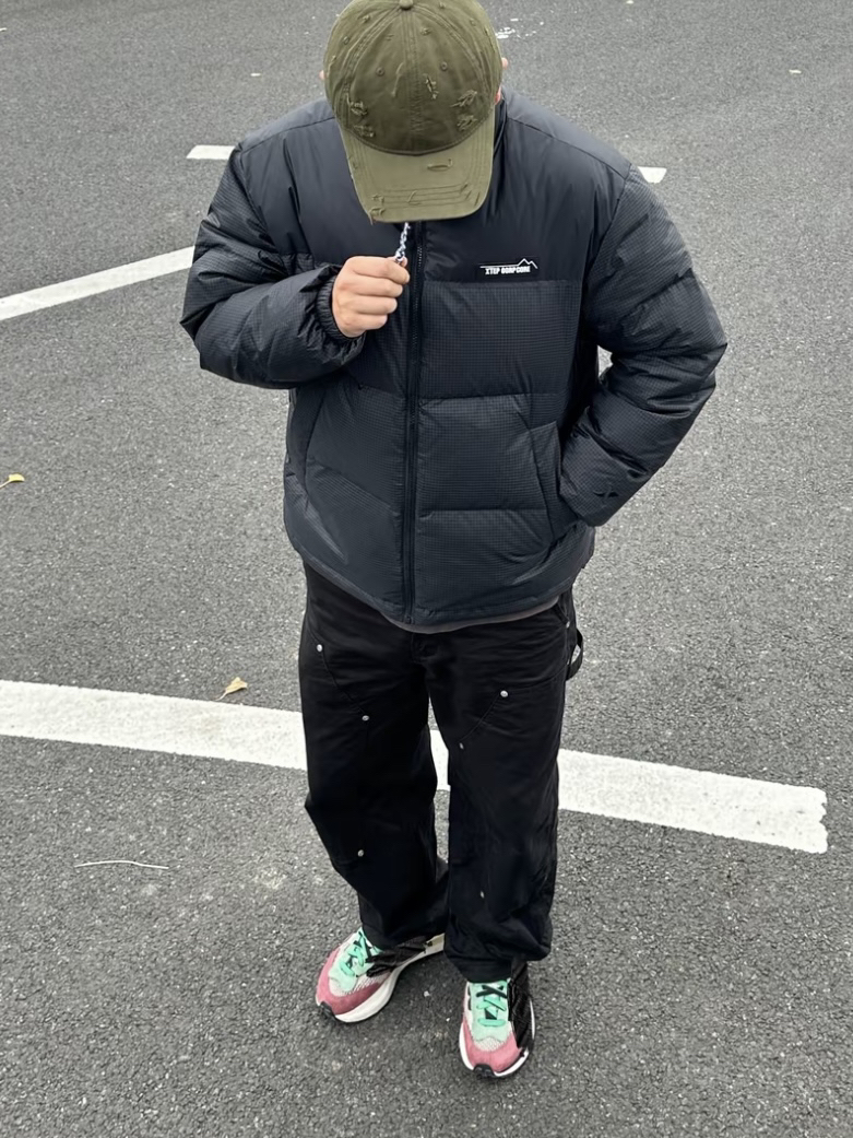 秋冬暖男新公式 |羽绒服穿搭也可以进退自如