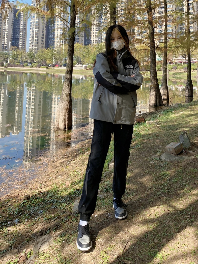 冲锋衣让你轻松拿捏气质！
