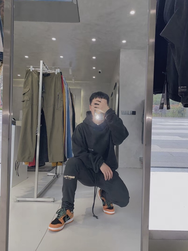 OOTD I FOG ESSENTIALS