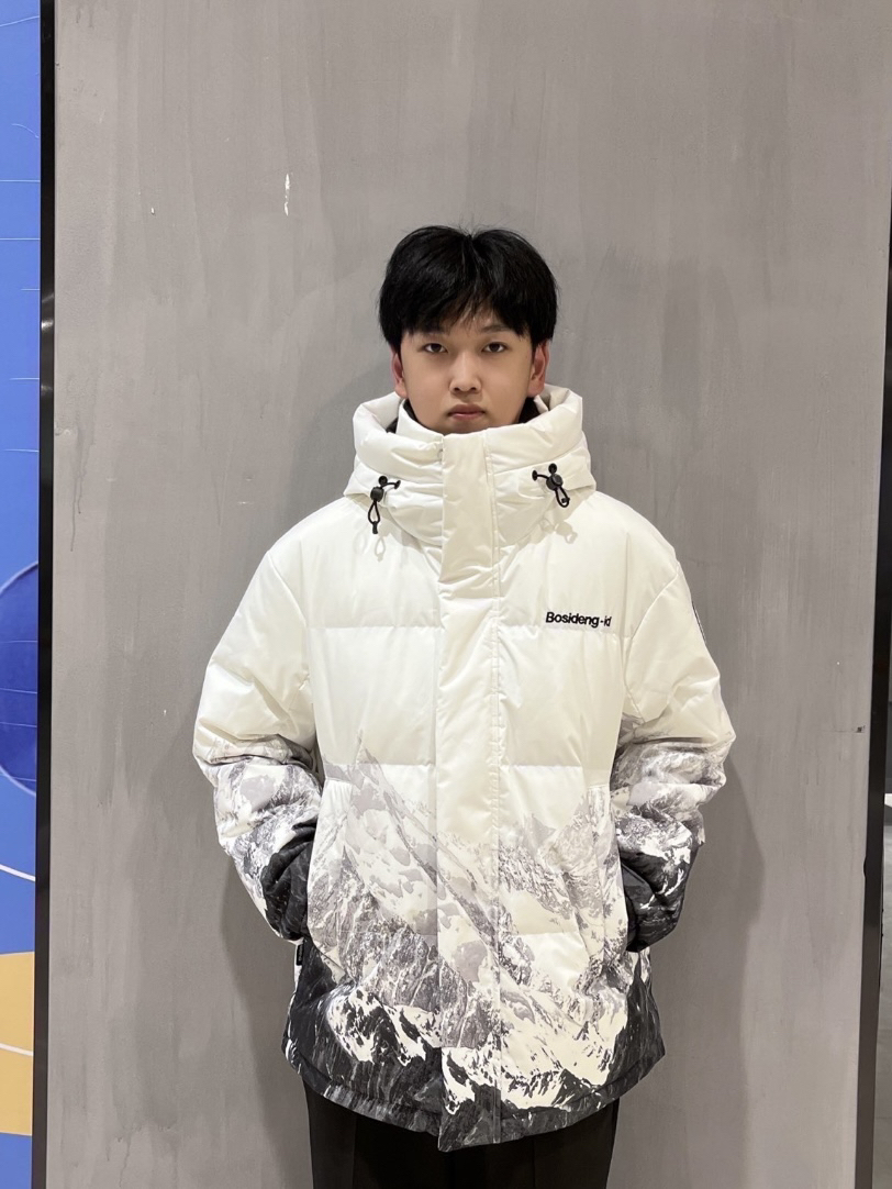 一款男女士都可以驾驭的羽绒服！