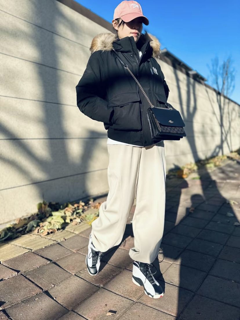 冬季必备工装羽绒服～