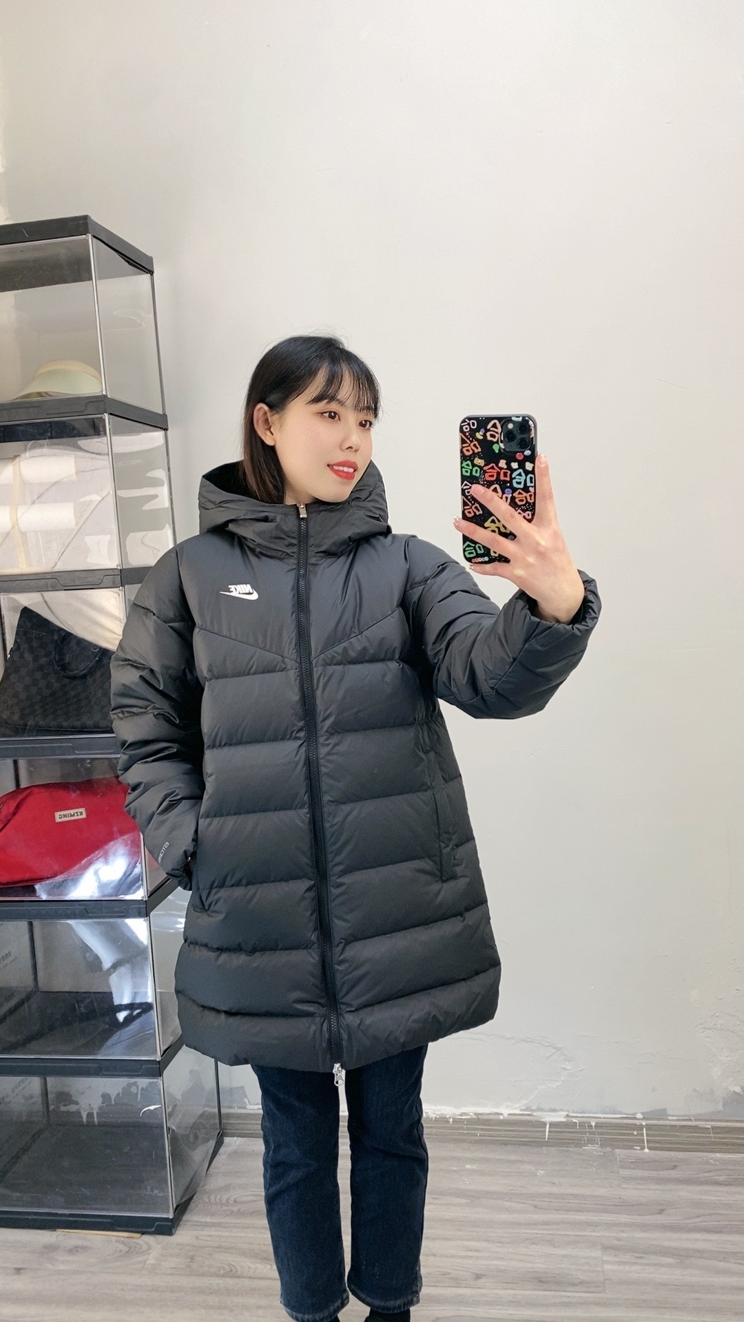 小个子也很中意的中长款❗️