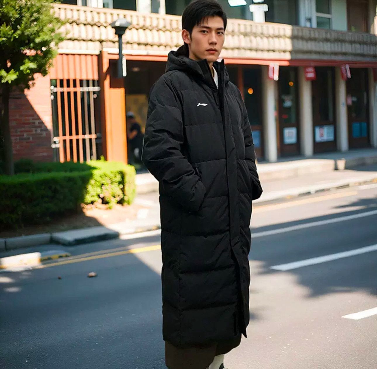 是行走的韩系男主没错了