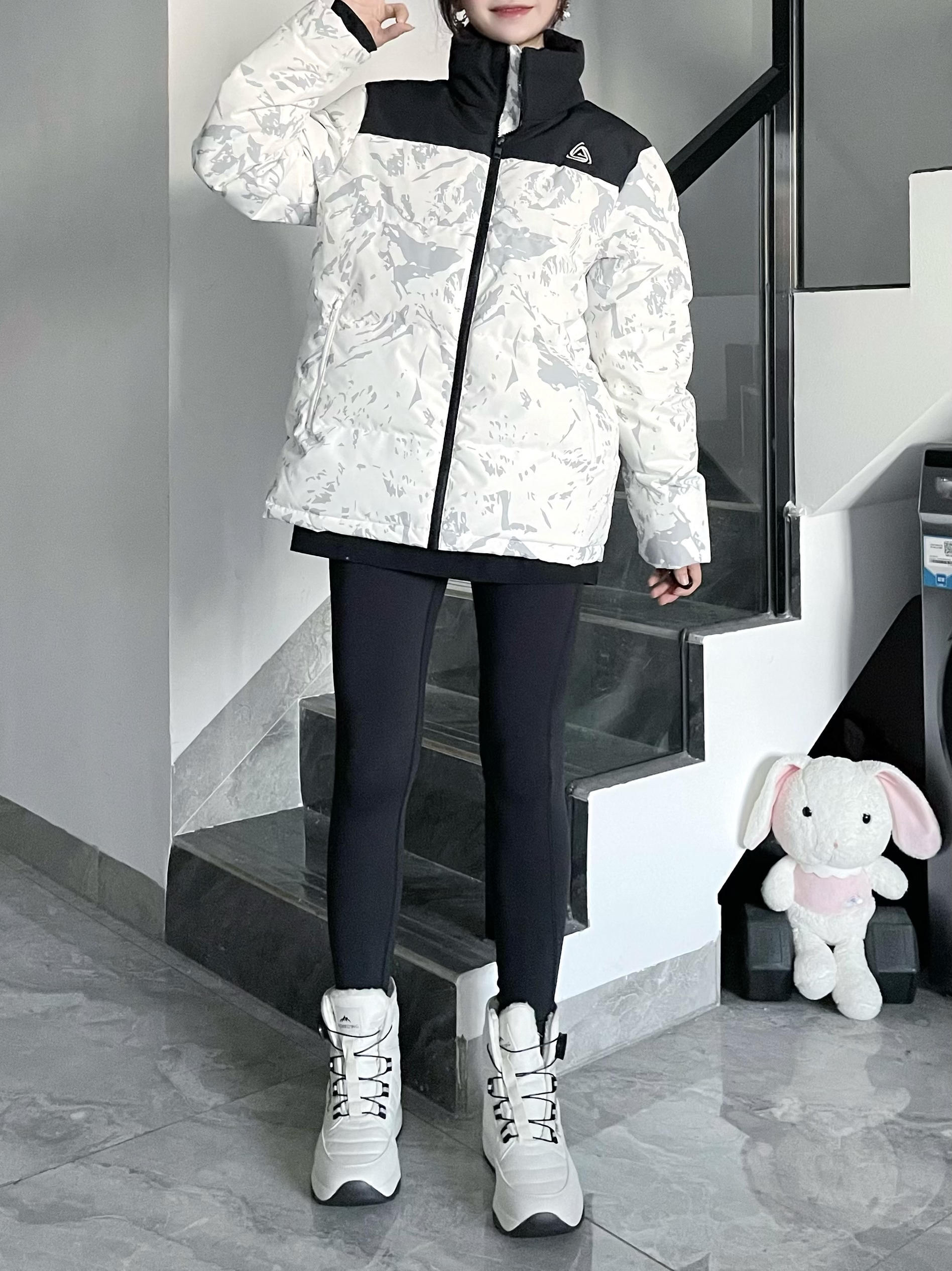 秋冬户外保命穿搭⛄️谁把羽绒服做这么好看啊啊!