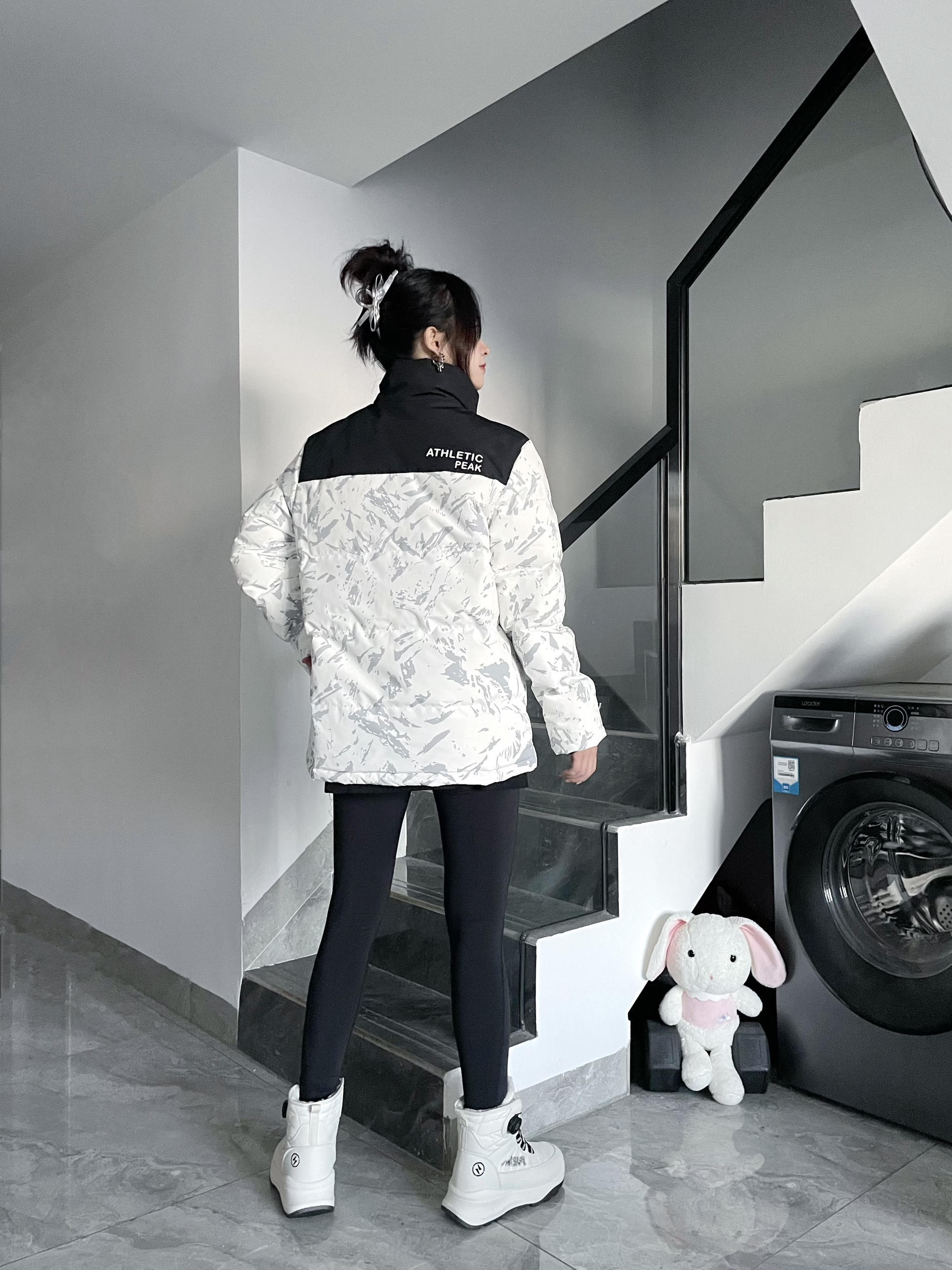 秋冬户外保命穿搭⛄️谁把羽绒服做这么好看啊啊!
