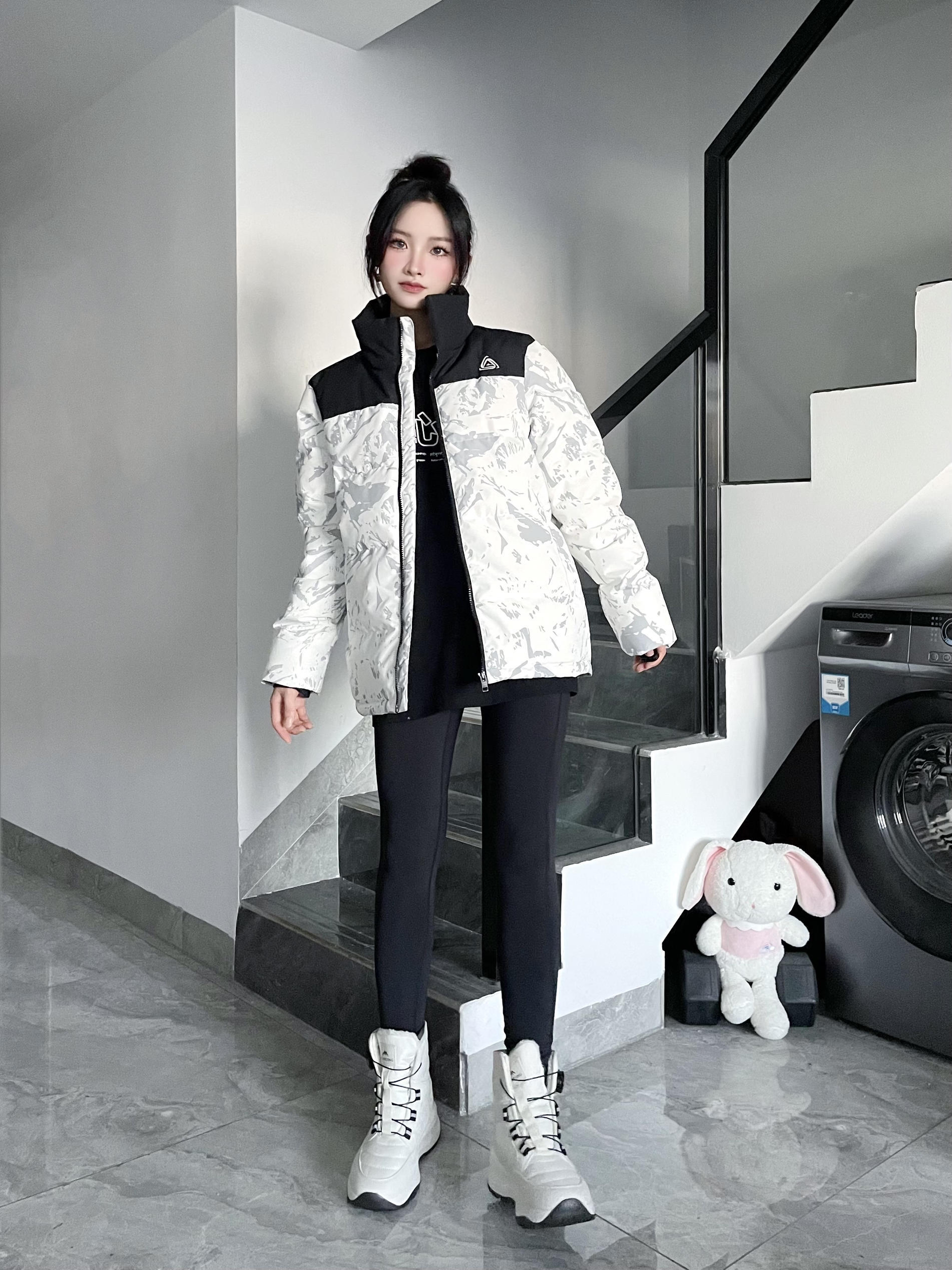 秋冬户外保命穿搭⛄️谁把羽绒服做这么好看啊啊!