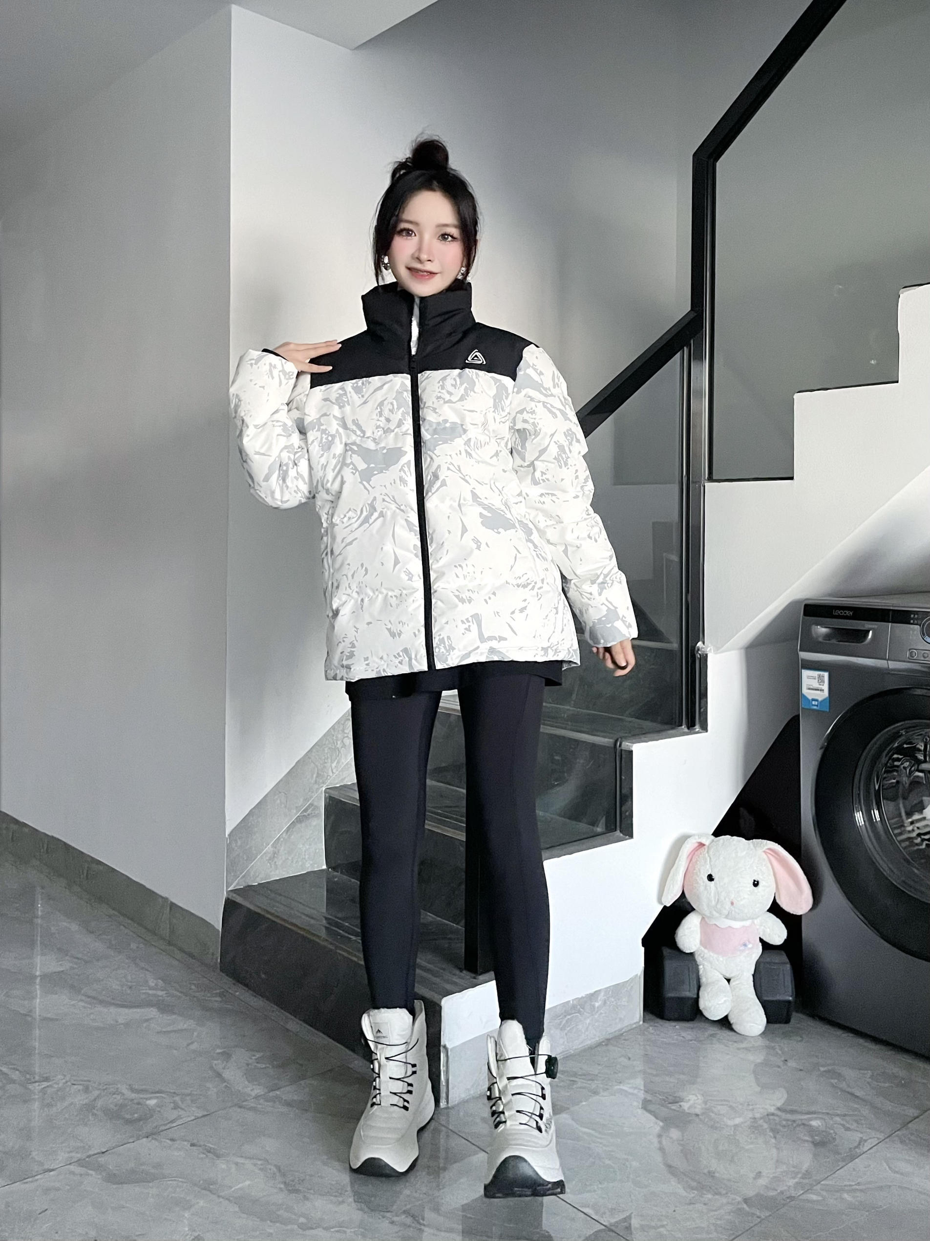 秋冬户外保命穿搭⛄️谁把羽绒服做这么好看啊啊!