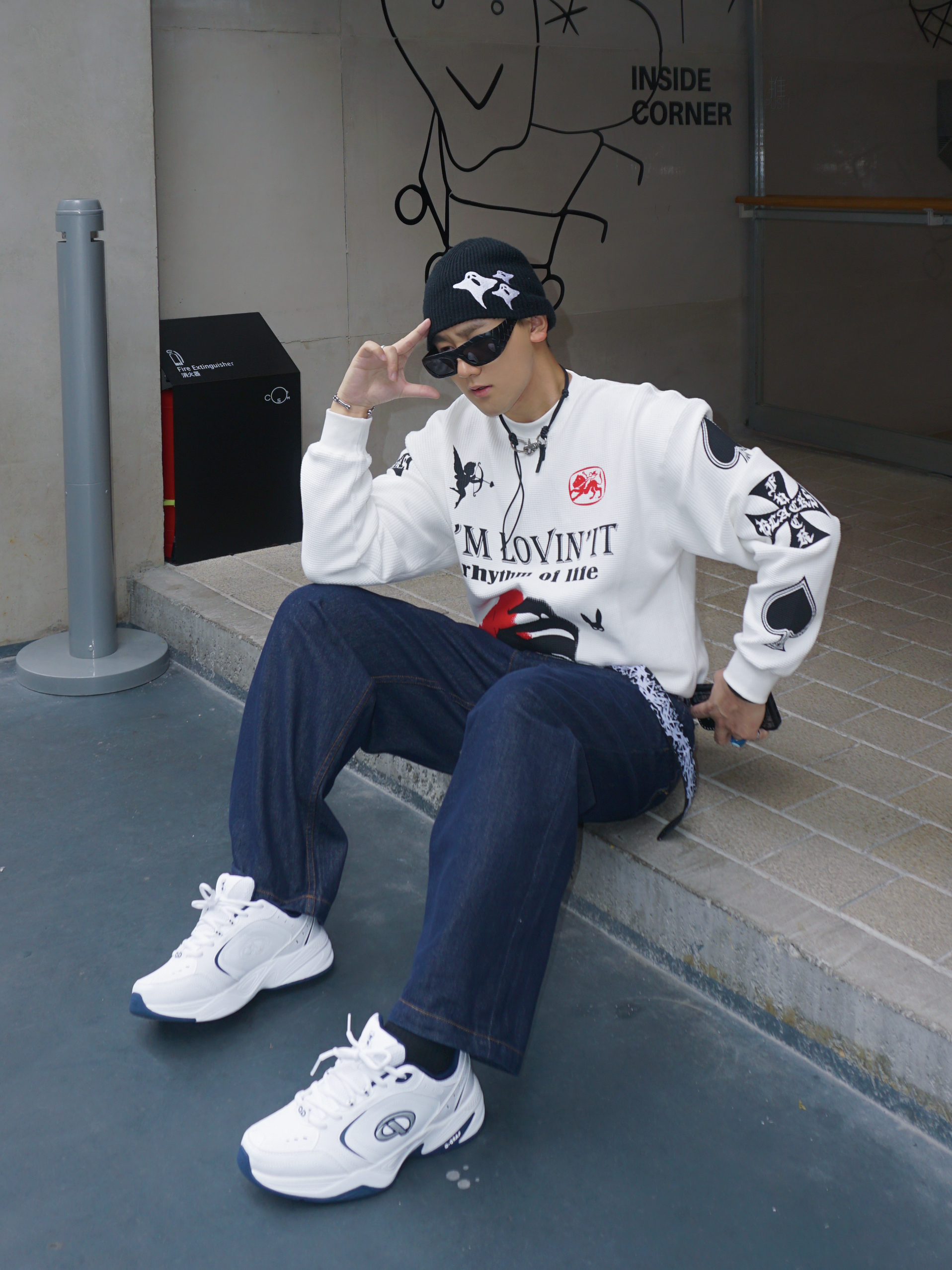 街头风𝘾𝙡𝙚𝙖𝙣𝙛𝙞𝙩⚪️秋冬小白鞋拿捏少年感❕