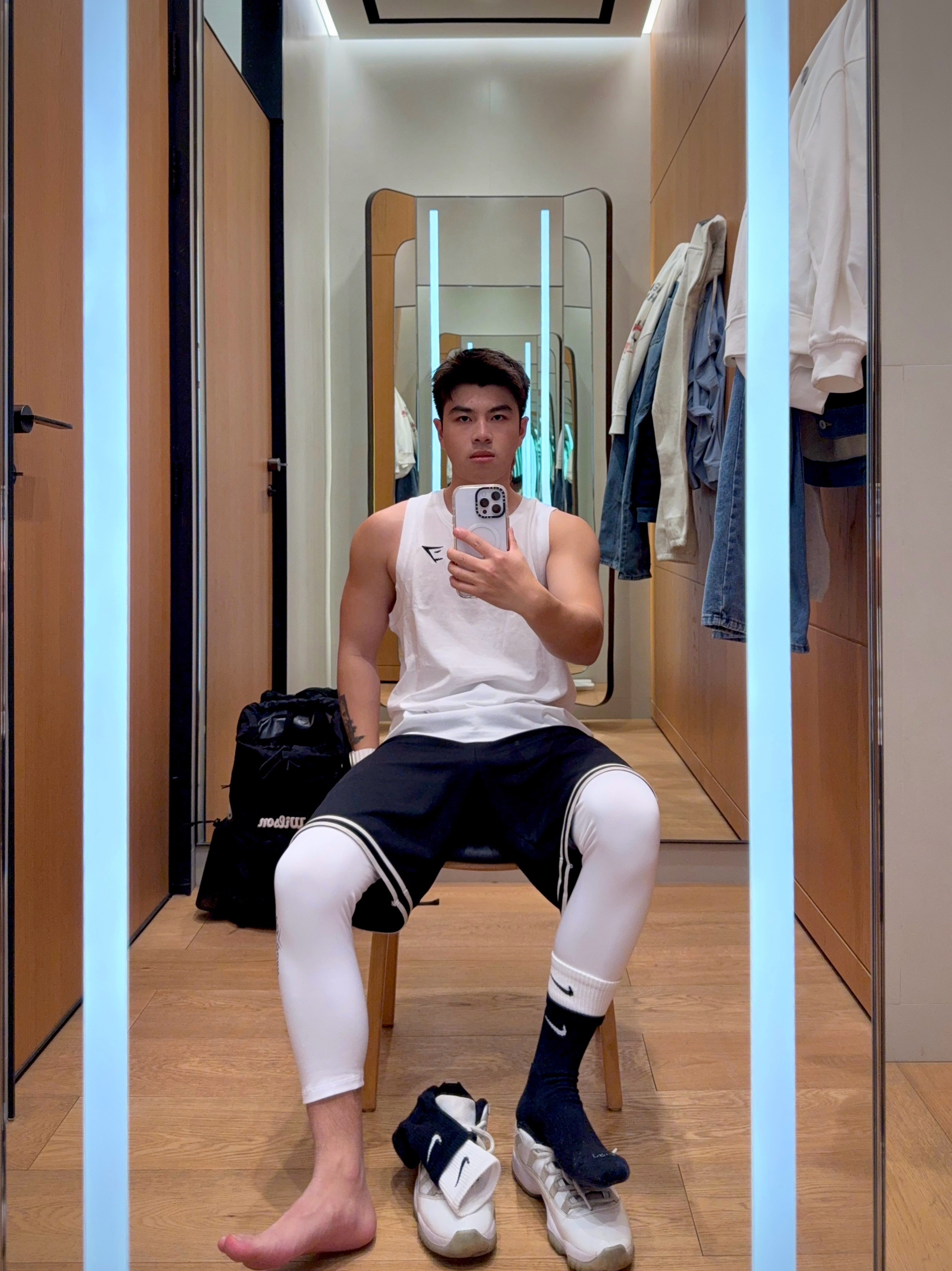 我穿高弹帅吗？🤍