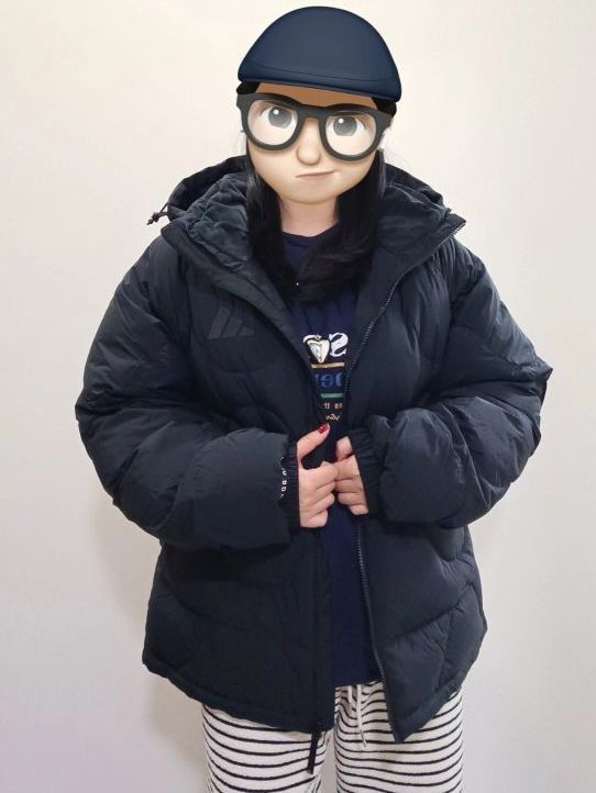 OOTD｜冬天的正确打开方式	 