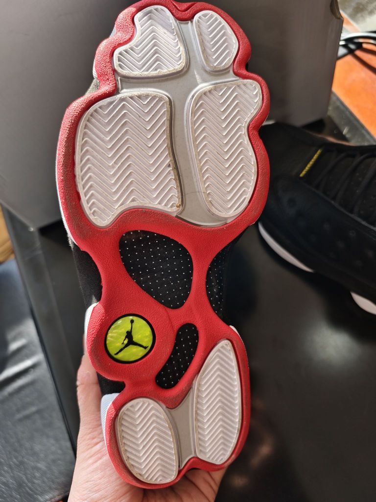2024.12.13篮球鞋推荐 AJ13 playoffs配色
