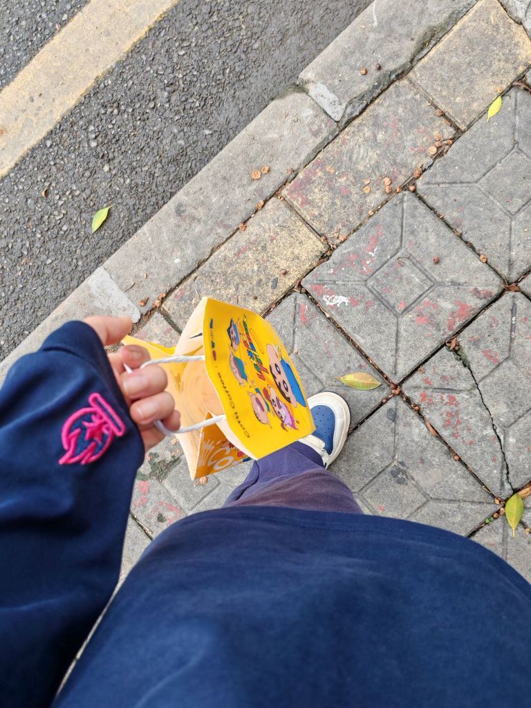 好看的衣服 好看的杯袋