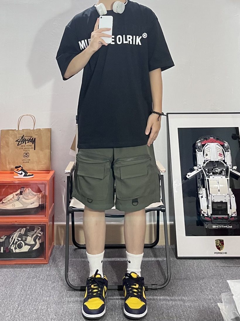 170男生穿搭｜美式工装风真的很帅