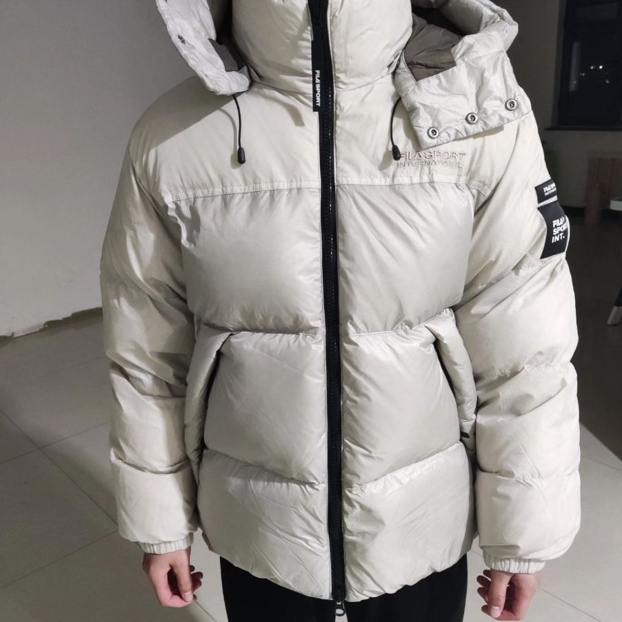 羽绒服也有高颜值
