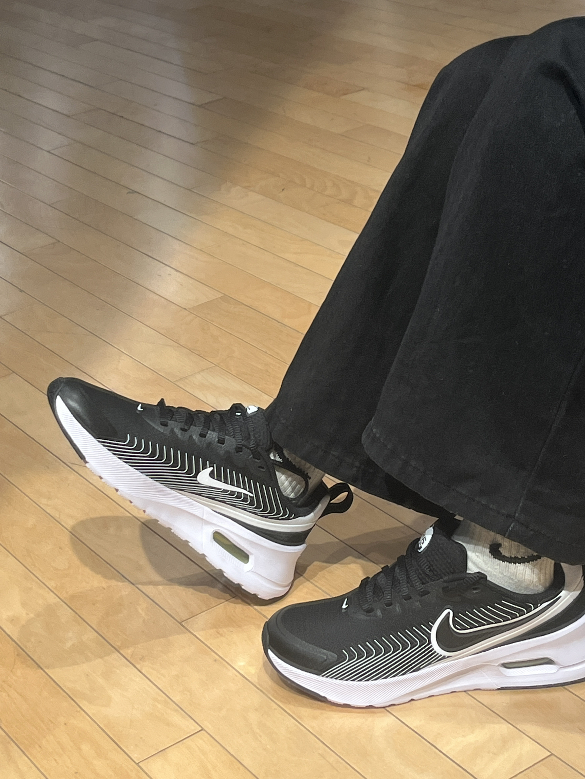 Nike Air Max nuaxis：