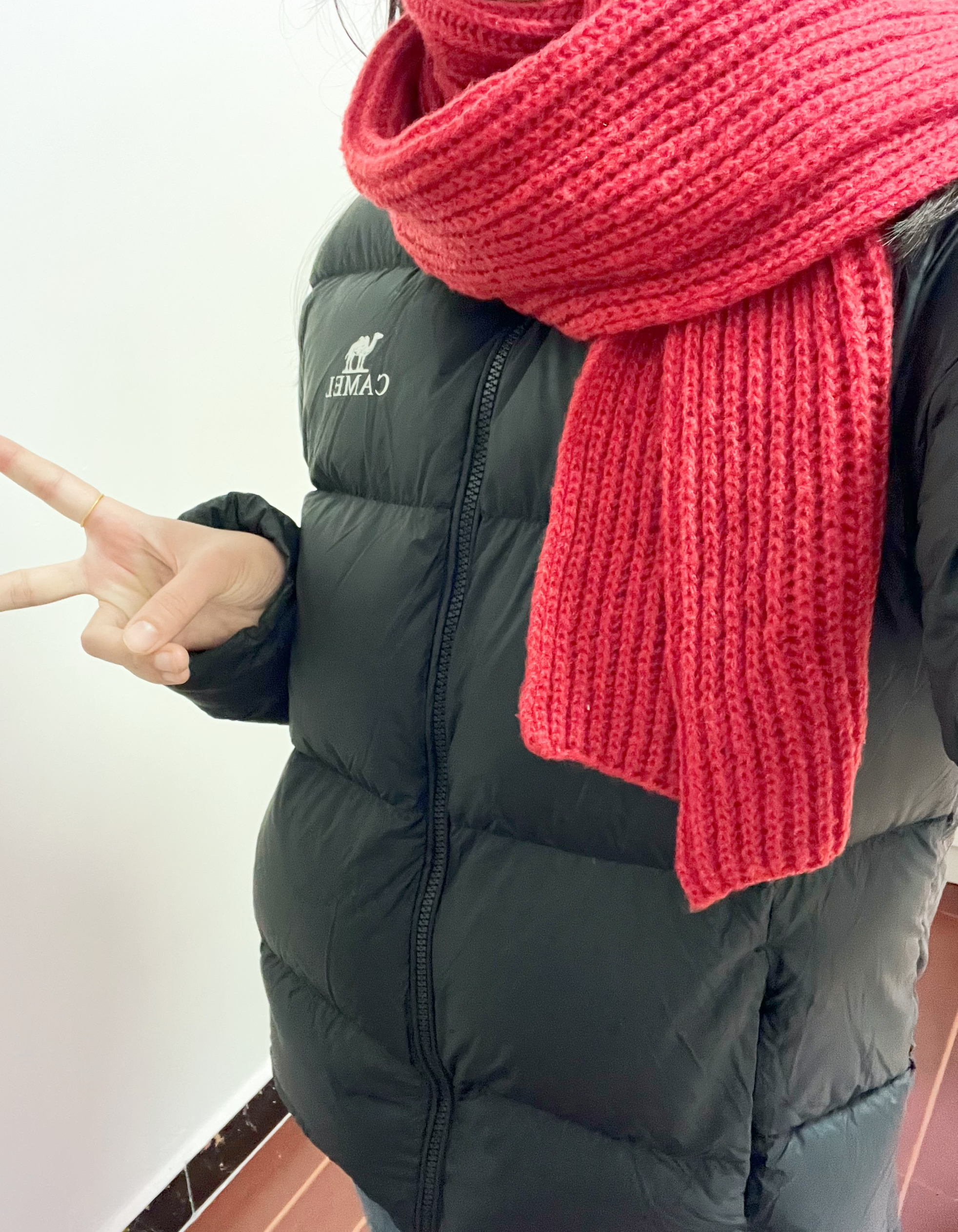 小小羽绒服拿捏