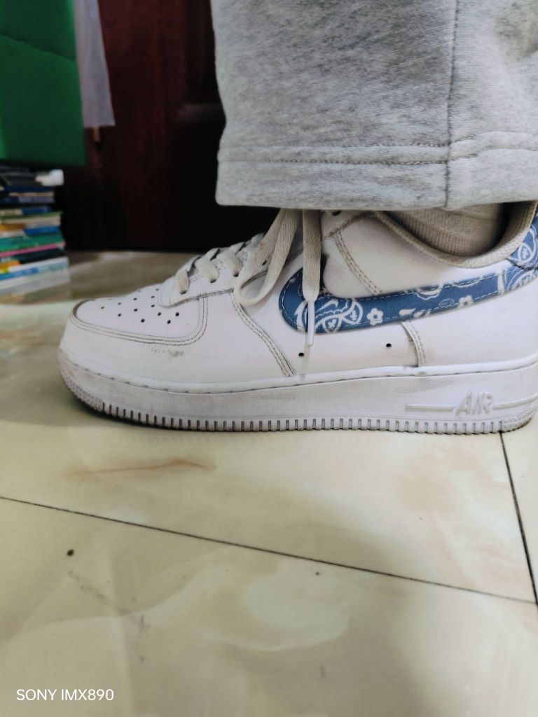 不打算来一双吗？空军一号腰花果低帮，简直