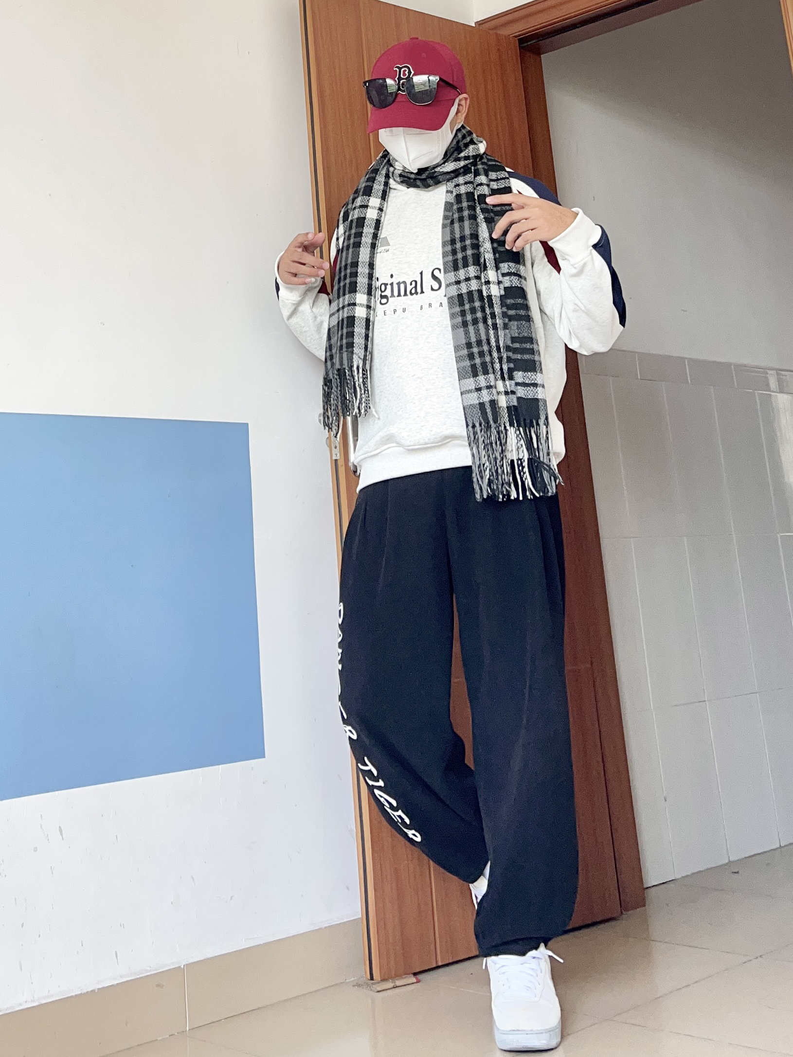 内啡肽穿搭｜秋冬围巾🧣搭配的重要性