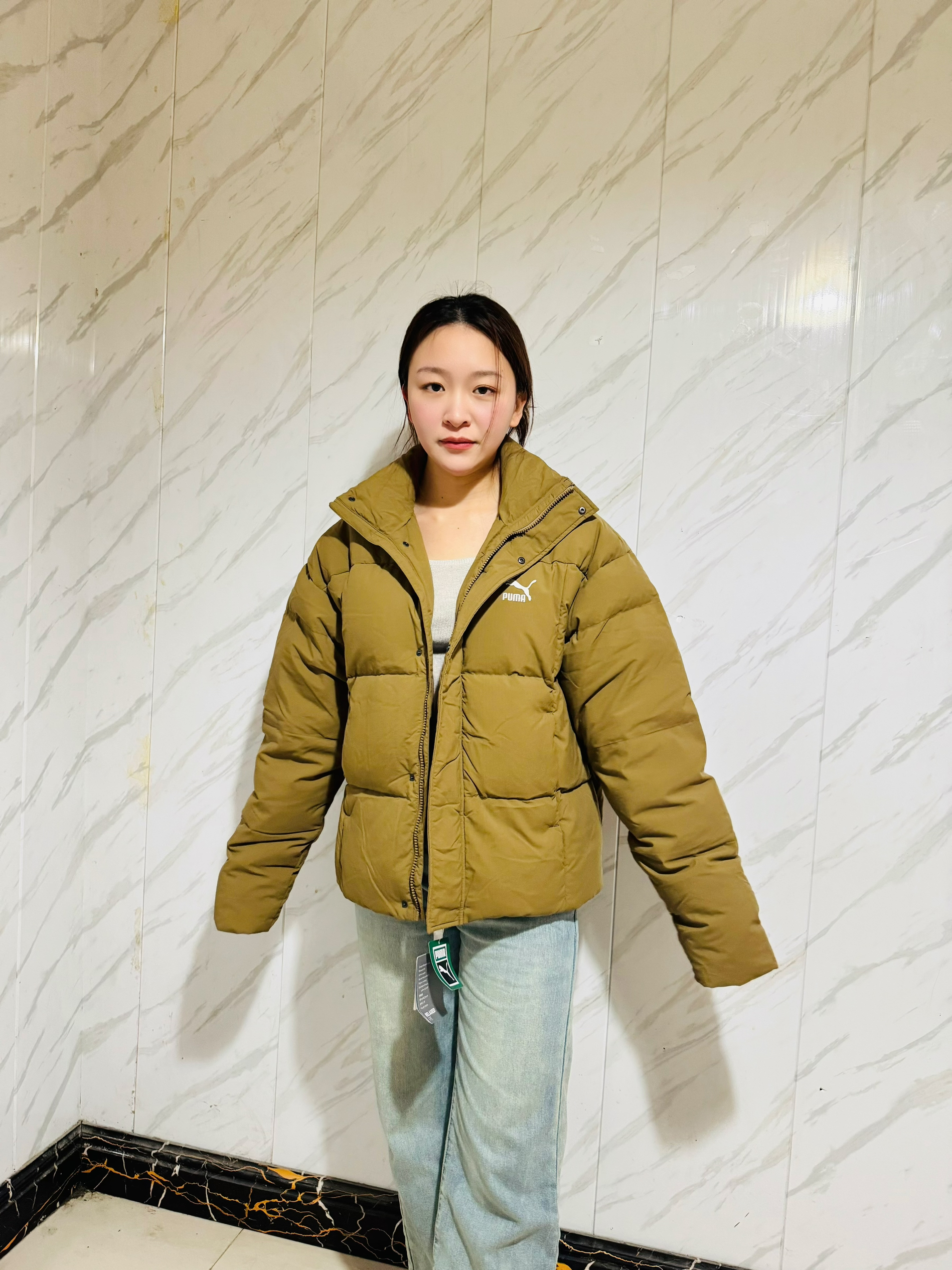 Puma羽绒服有多舒服
